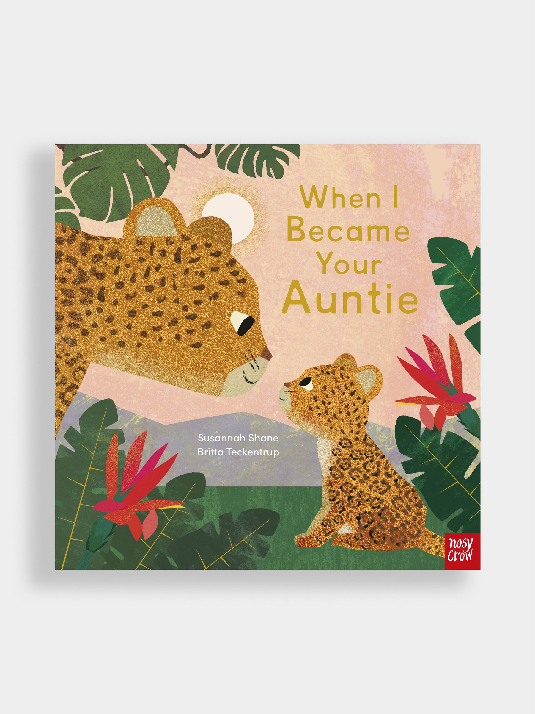Orange When I Became Your Auntie Book - Image 1 of 1