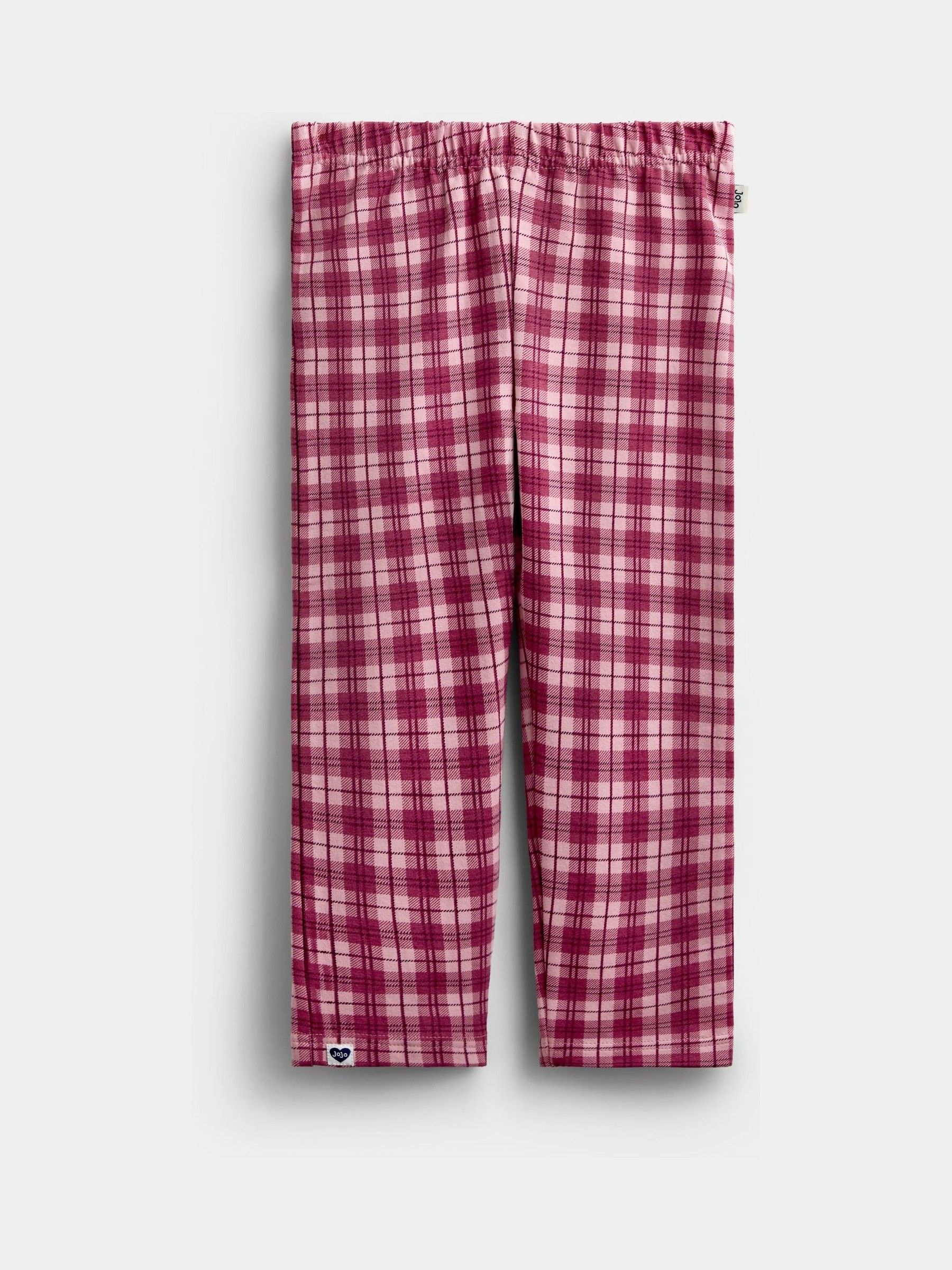Blue Marl Cherry Gingham 2 -Pack Appliqué & Check Leggings - Image 2 of 7 Blue Marl Cherry Gingham 2 -Pack Appliqué & Check Leggings - Image 2 of 7