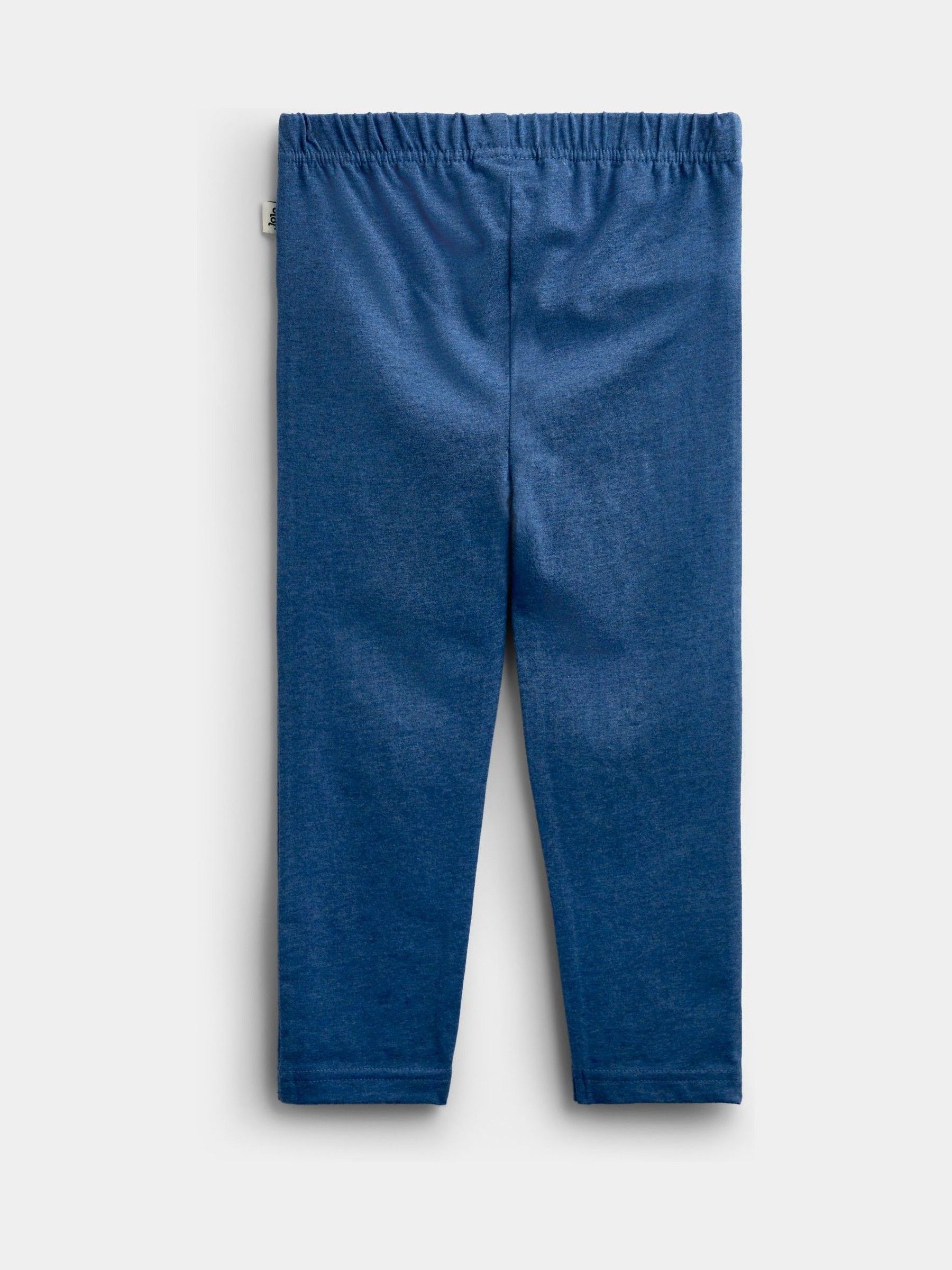 Blue Marl Cherry Gingham 2 -Pack Appliqué & Check Leggings - Image 5 of 7