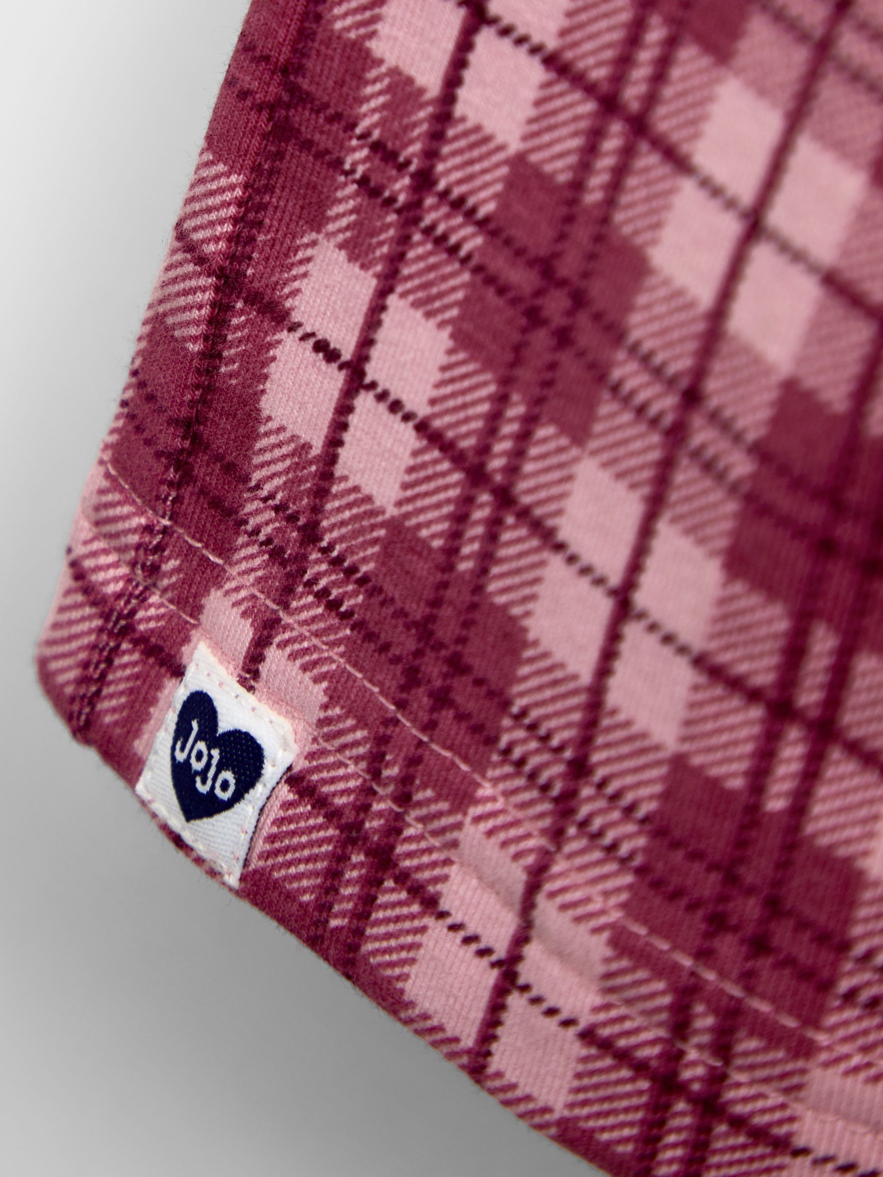 Blue Marl Cherry Gingham 2 -Pack Appliqué & Check Leggings - Image 6 of 7