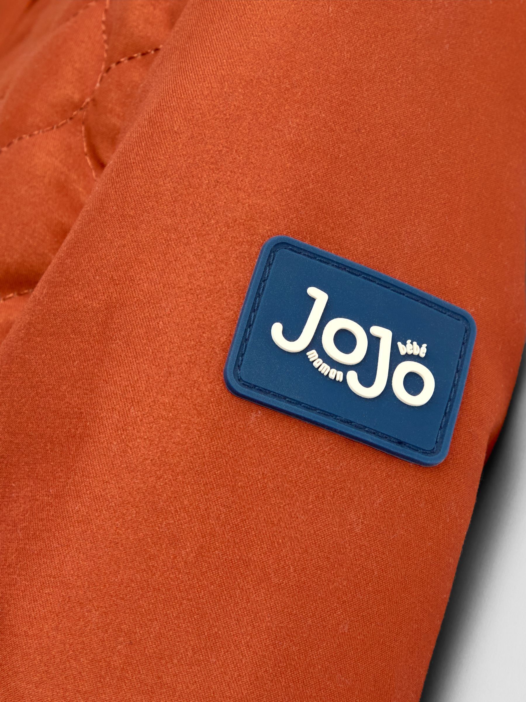 Orange Fox Parka Jacket - Image 6 of 6 Orange Fox Parka Jacket - Image 6 of 6