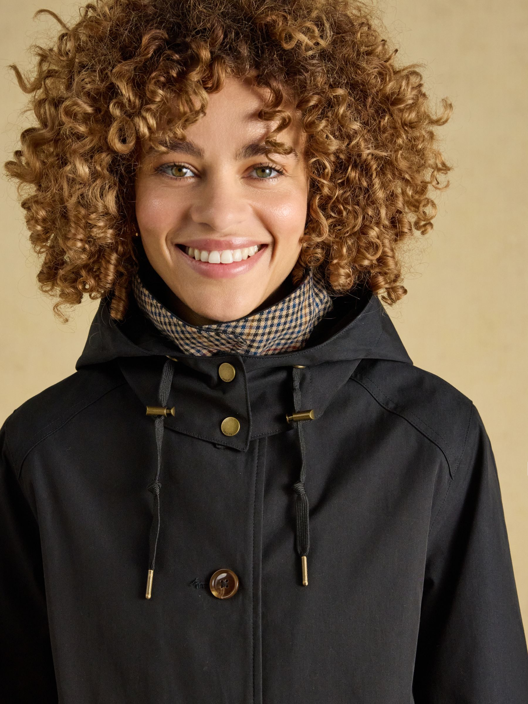 Rainmore Black Waterproof Button Through Raincoat - Image 6 of 12