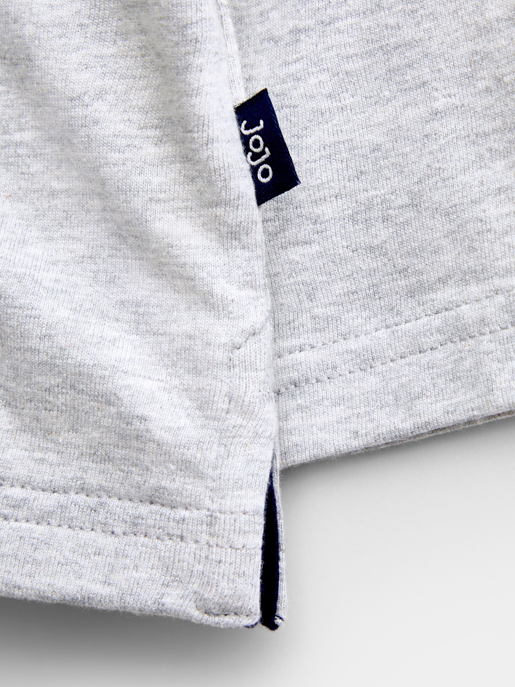 Grey Marl Varsity Top - Image 3 of 4