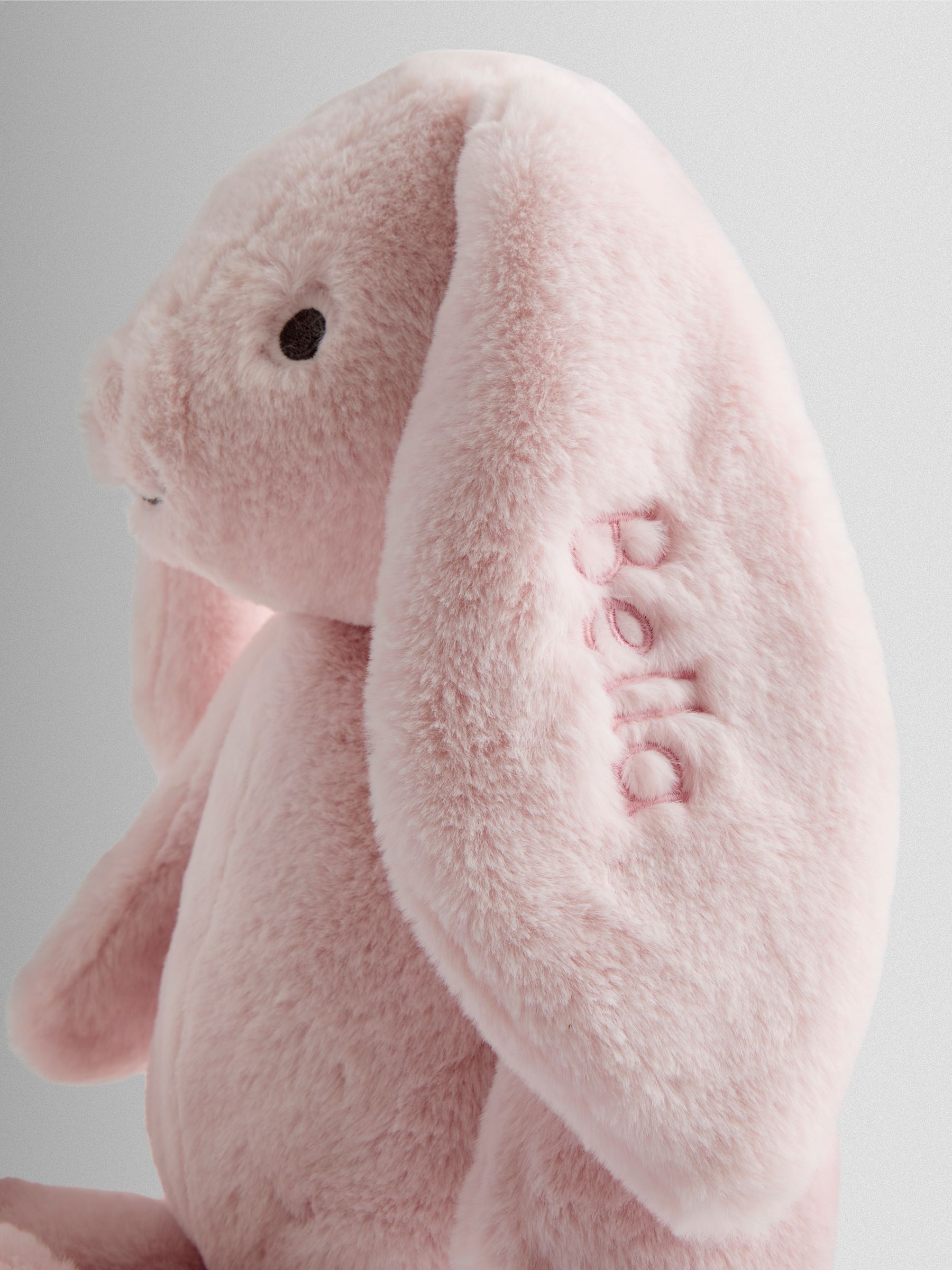 Bella Personalised Bella Bunny Soft Toy Plushie Large - Image 4 of 4