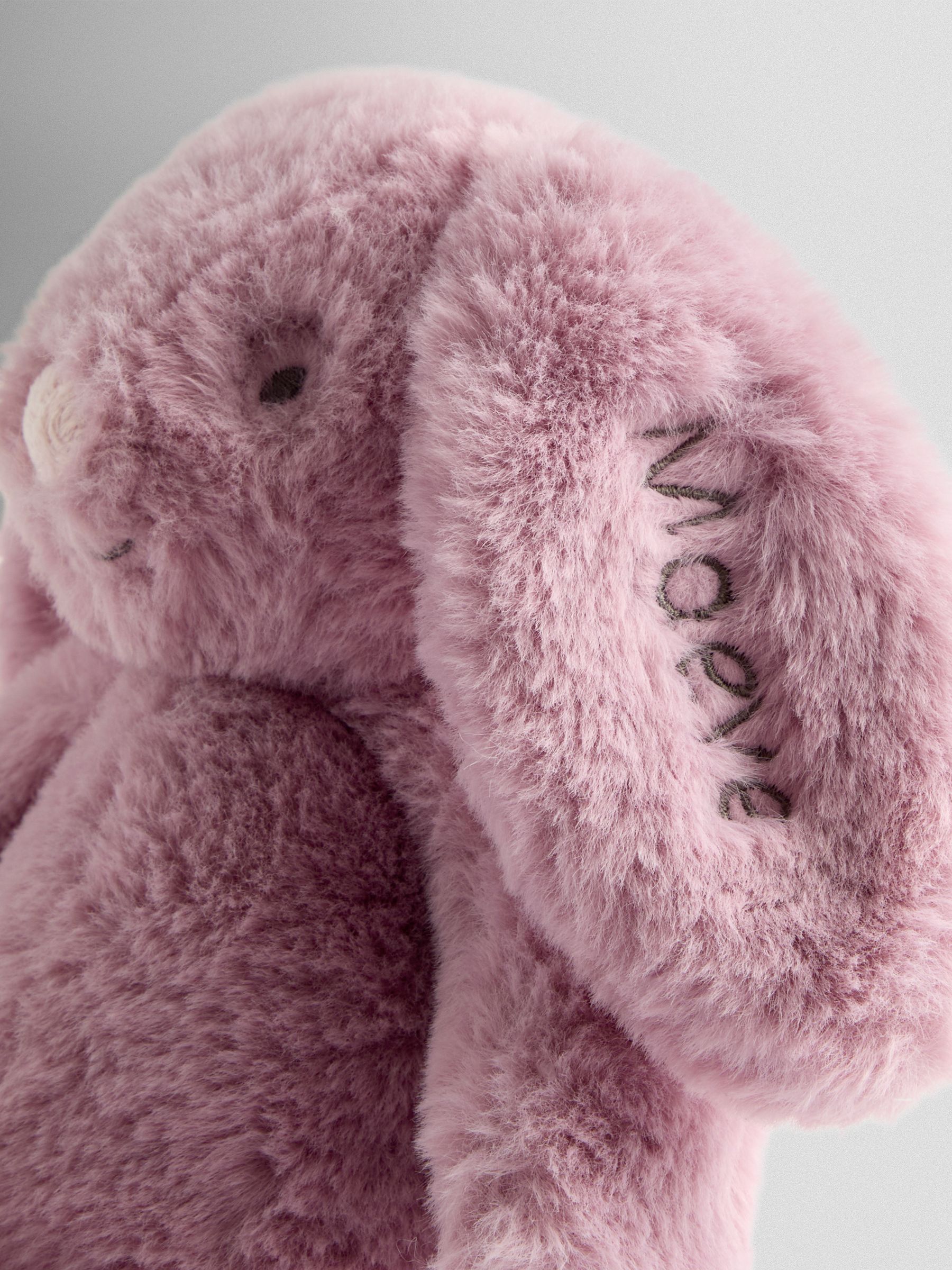 Maeve Bunny Personalised Soft Toy Plushie - Small - Image 4 of 4