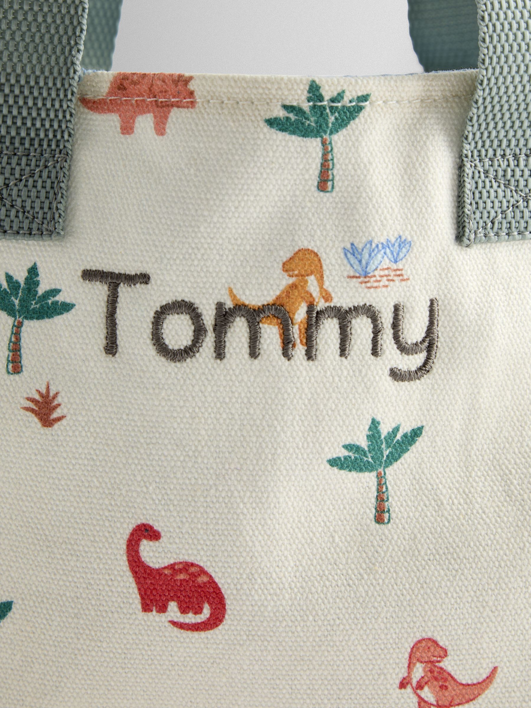 White Personalised Wooden Dino Palaeontology Set - Image 4 of 4