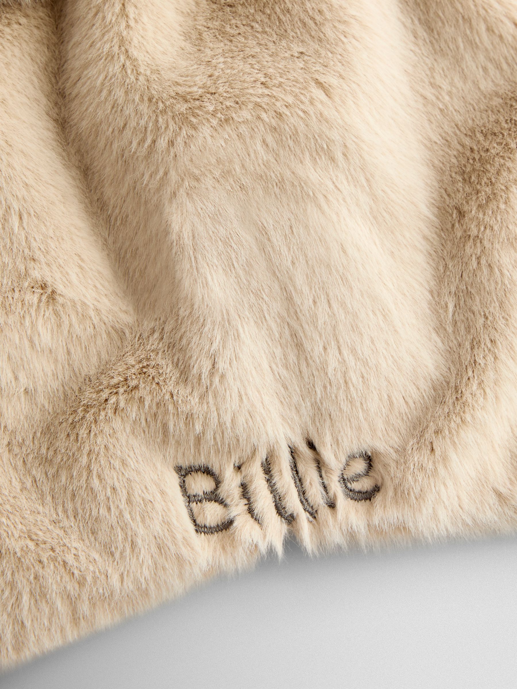 Personalised Floral Billie Bunny with Scarf Comforter - Image 3 of 4