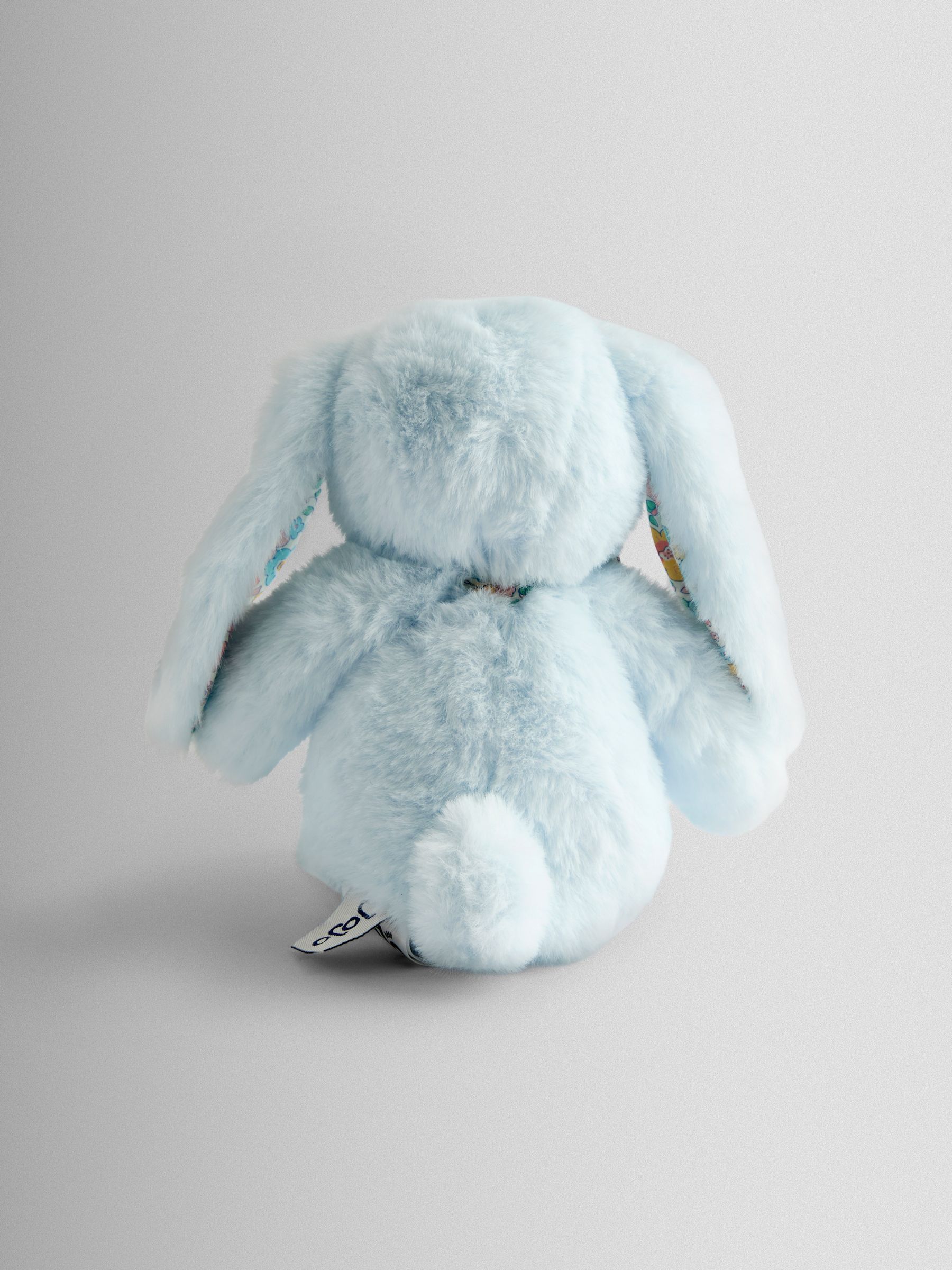 Floral Personalised Benny Bunny Soft Toy Plushie Small - Image 3 of 4