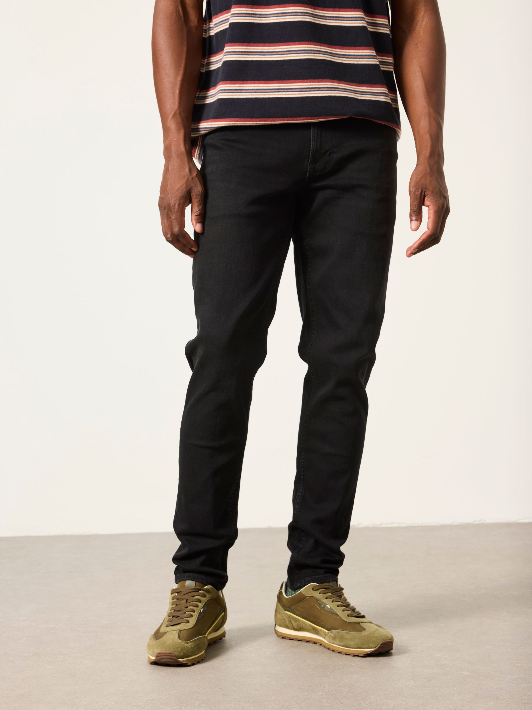 Black Skinny Fit Jeans - Image 1 of 6