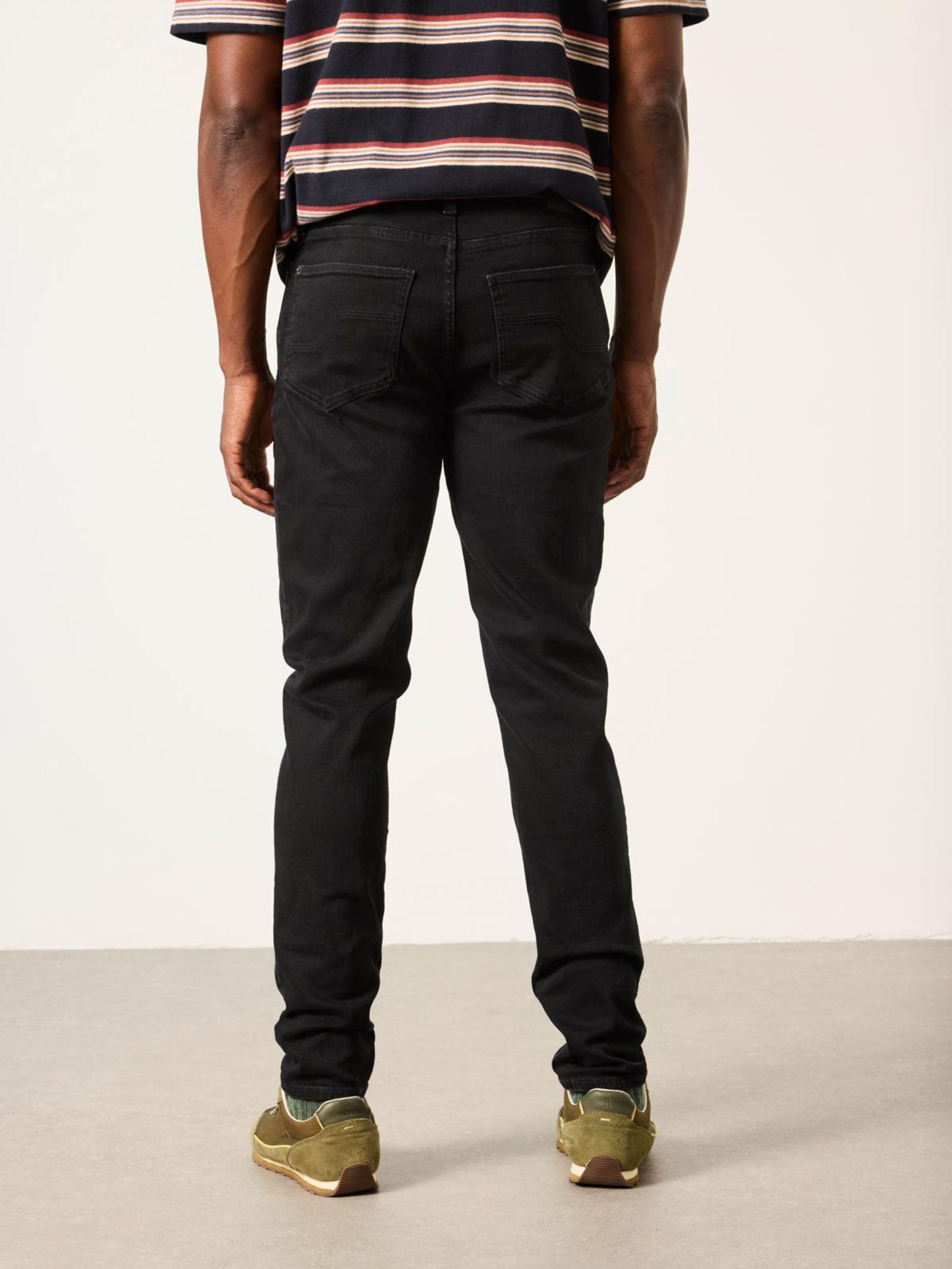 Black Skinny Fit Jeans - Image 2 of 6