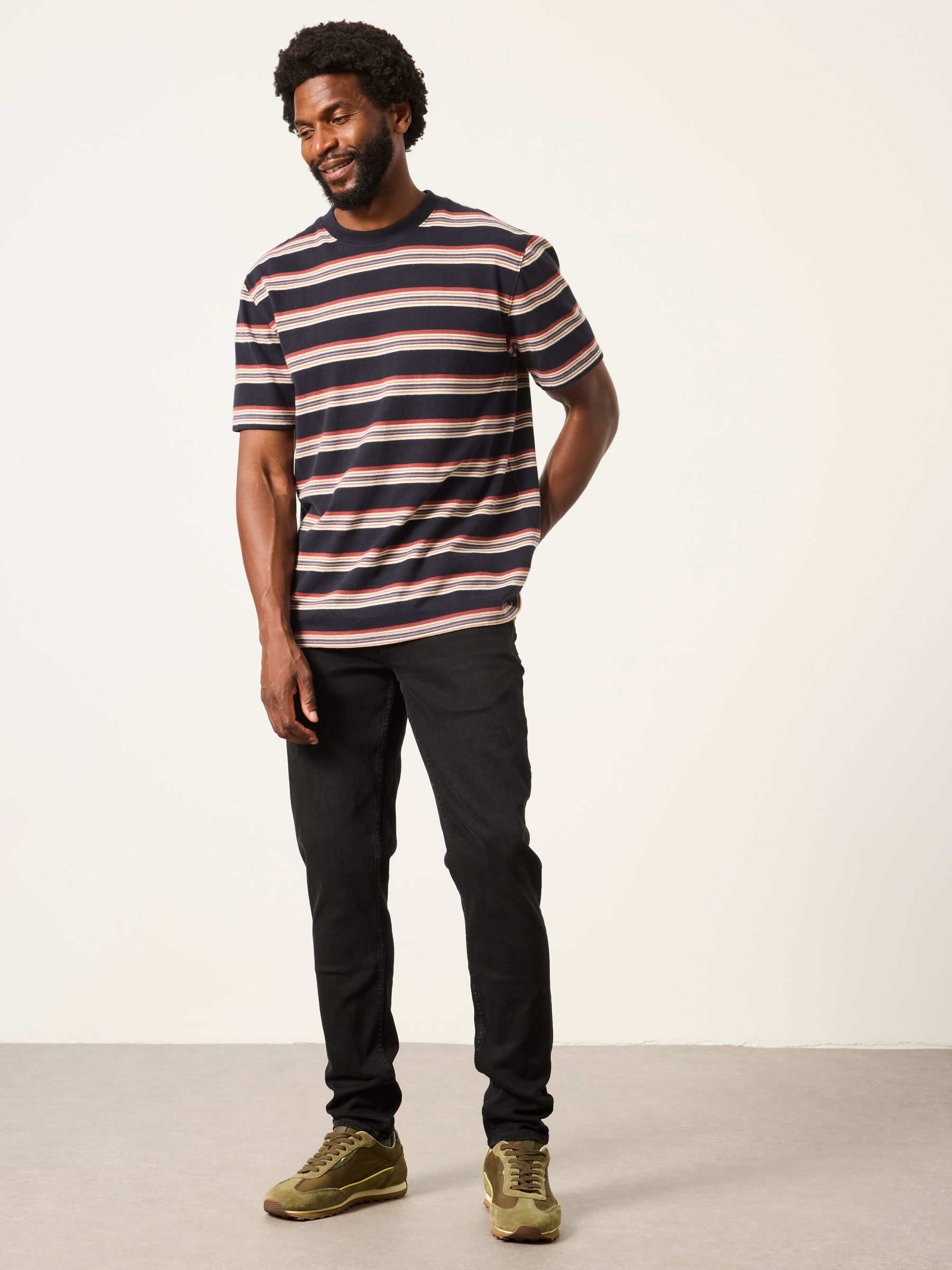 Black Skinny Fit Jeans - Image 4 of 6