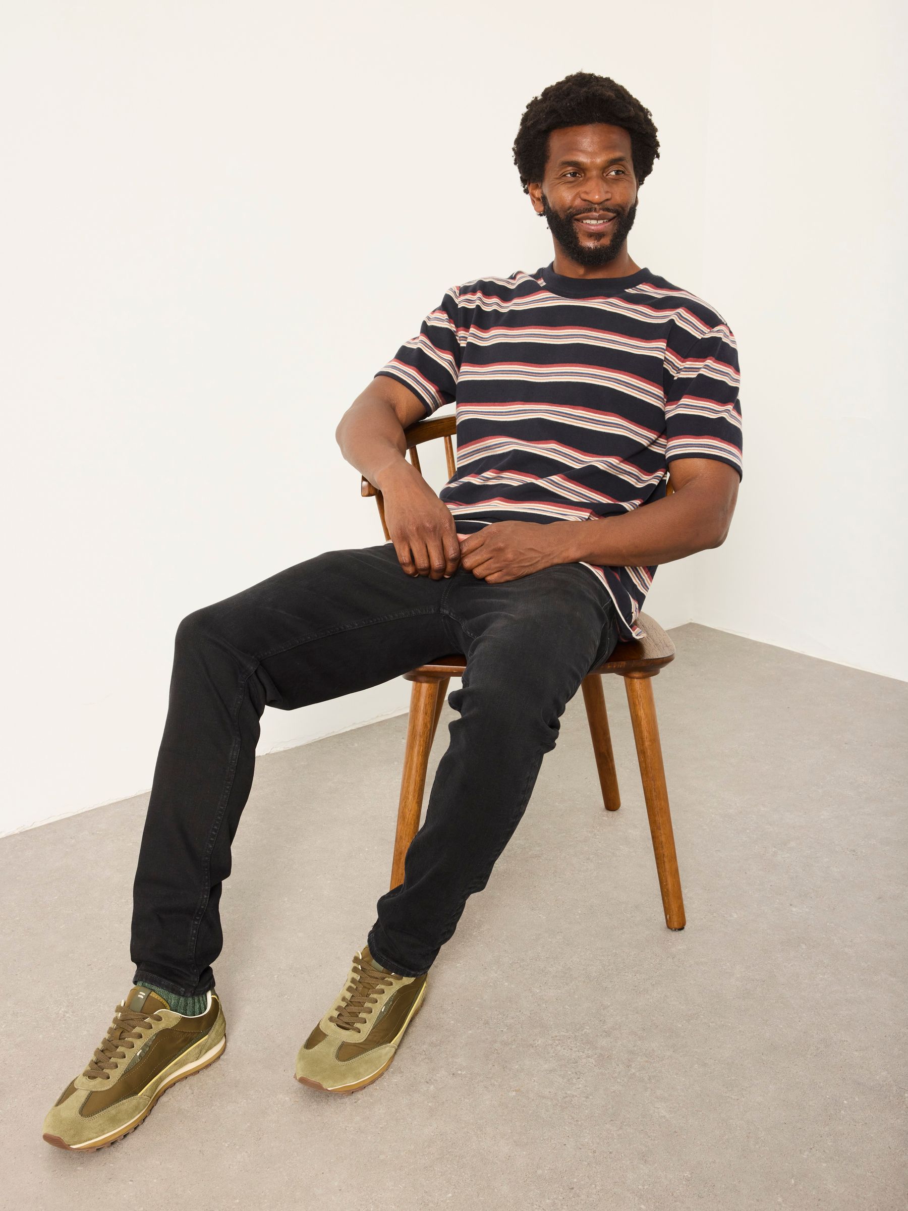 Black Skinny Fit Jeans - Image 5 of 6