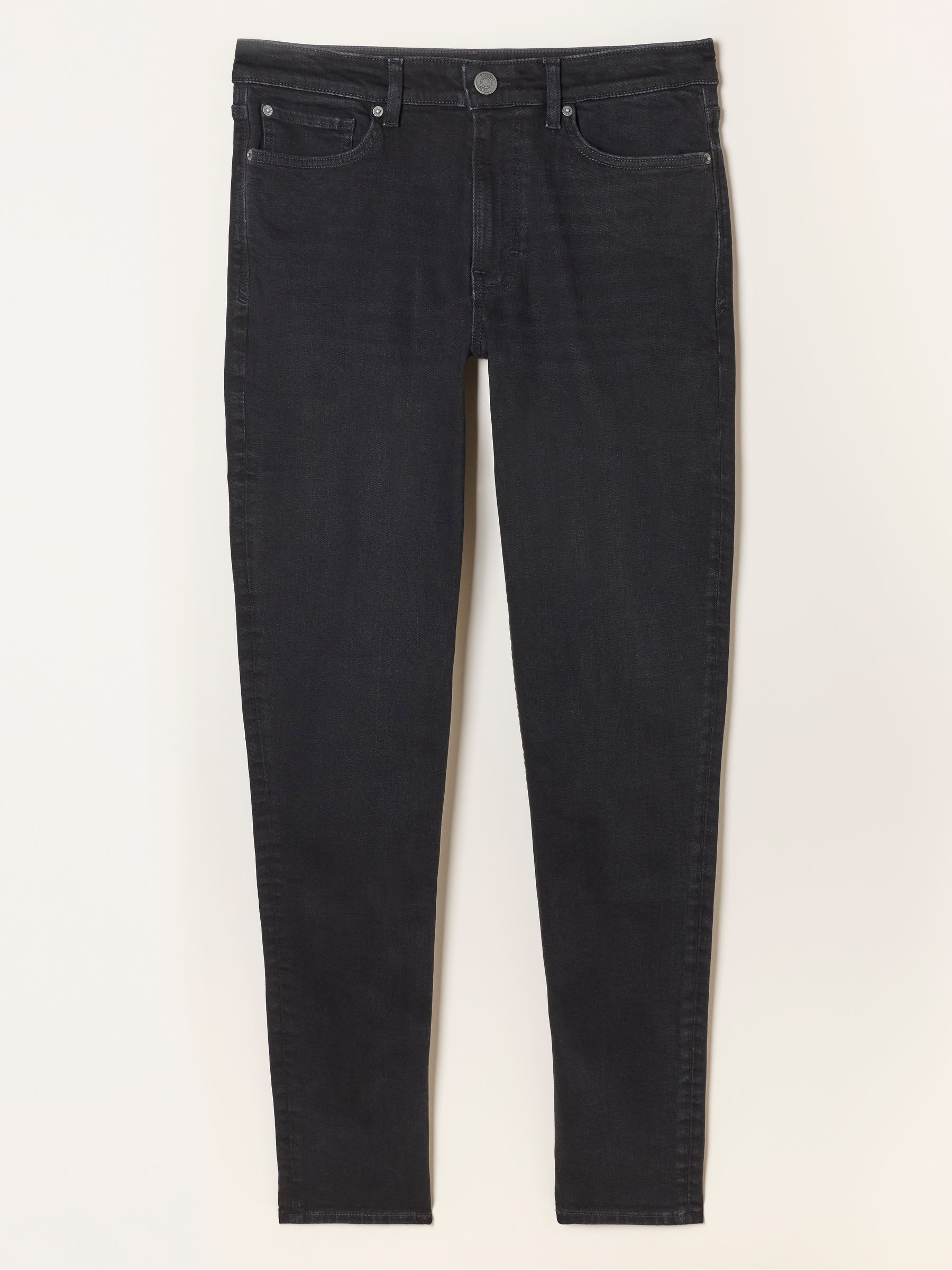 Black Skinny Fit Jeans - Image 6 of 6