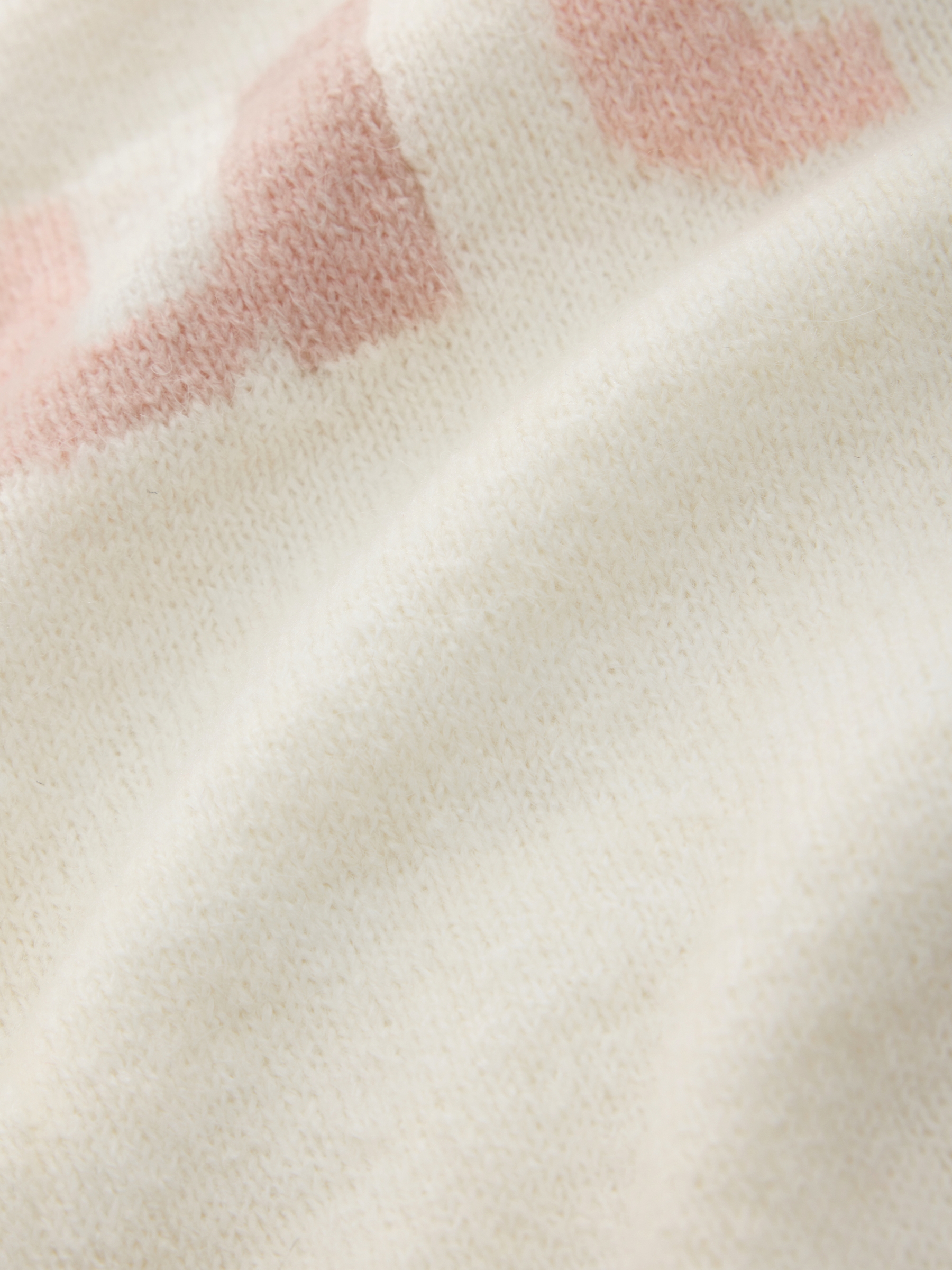 Cream Off Duty Knitted Crew Neck Jumper - Image 8 of 8