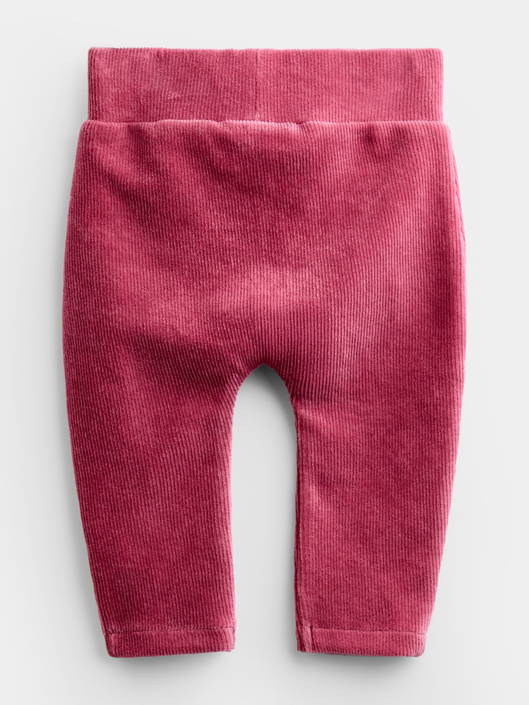 Rose Pink Floral Blouse, Leggings & Gilet Baby Set - Image 5 of 8