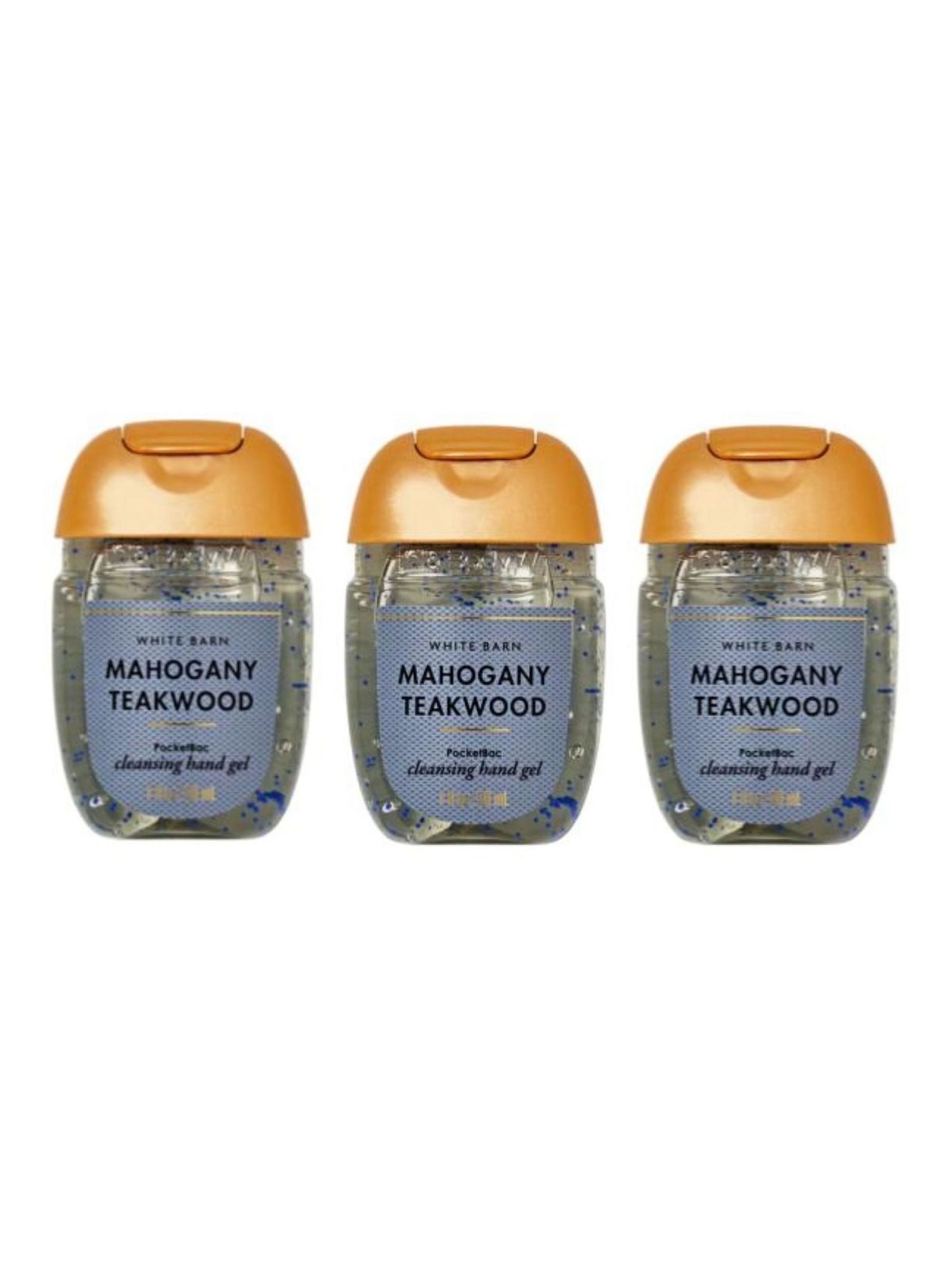 Mahogany Teakwood Pocketbac Trio Hand Sanitiser - Image 1 of 2