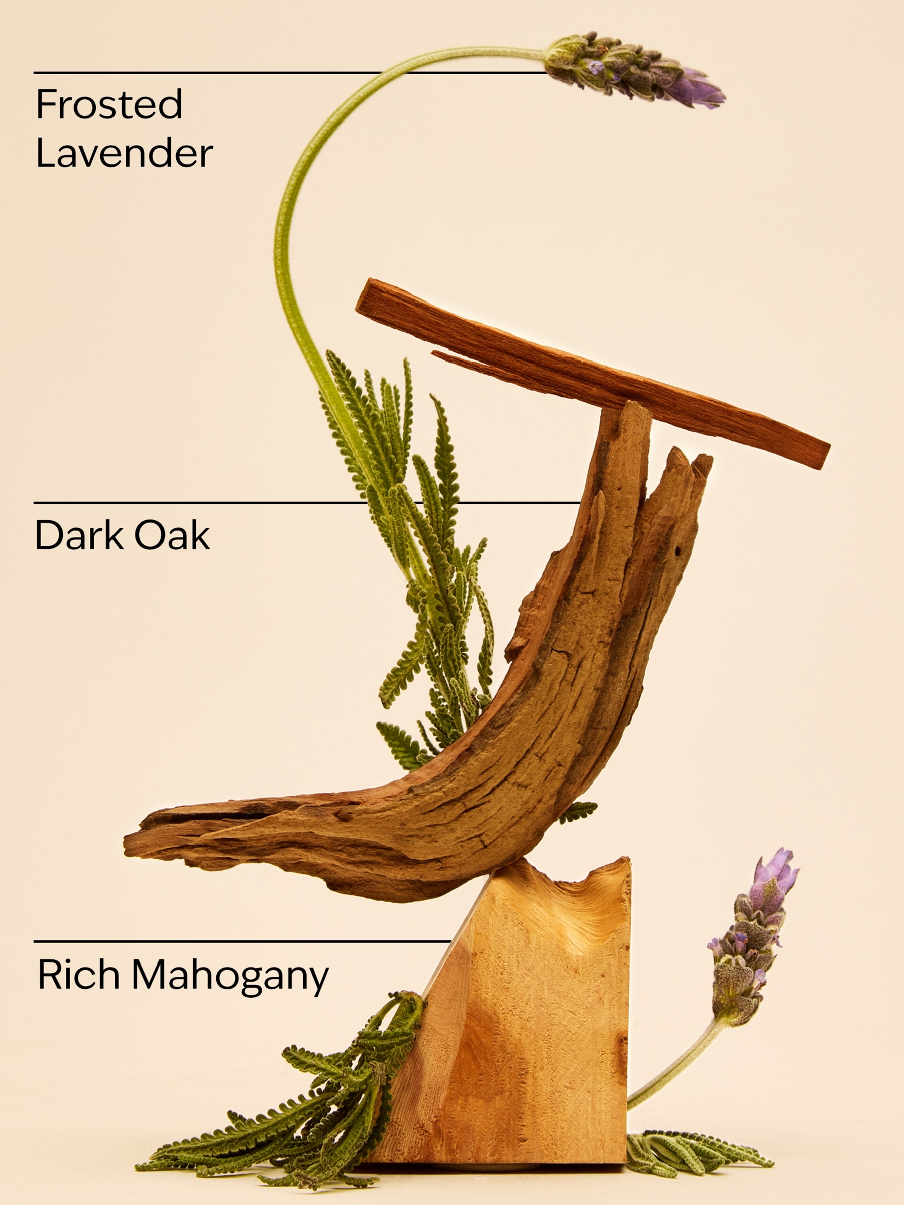 Mahogany Teakwood Pocketbac Trio Hand Sanitiser - Image 2 of 2