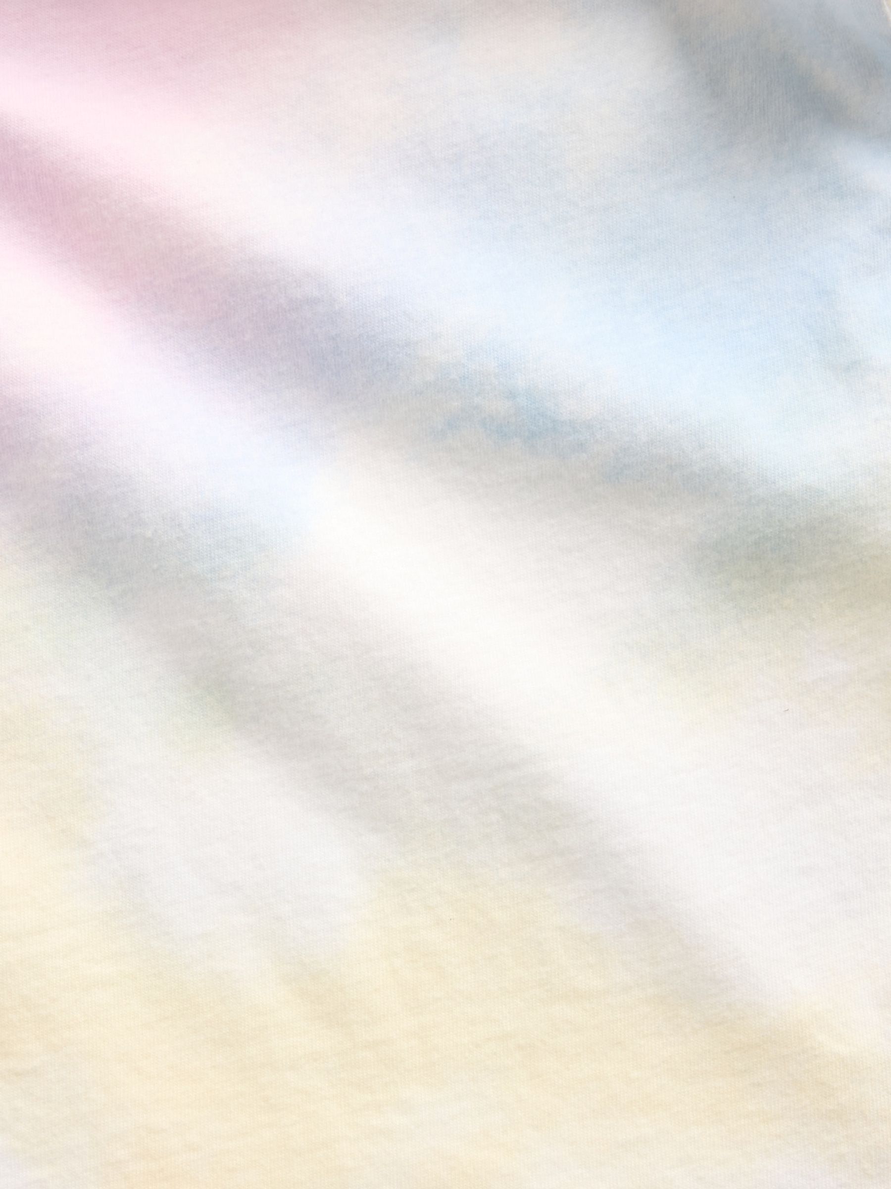 Pink Tie-Dye Oversized Longline T-Shirt - Image 4 of 4