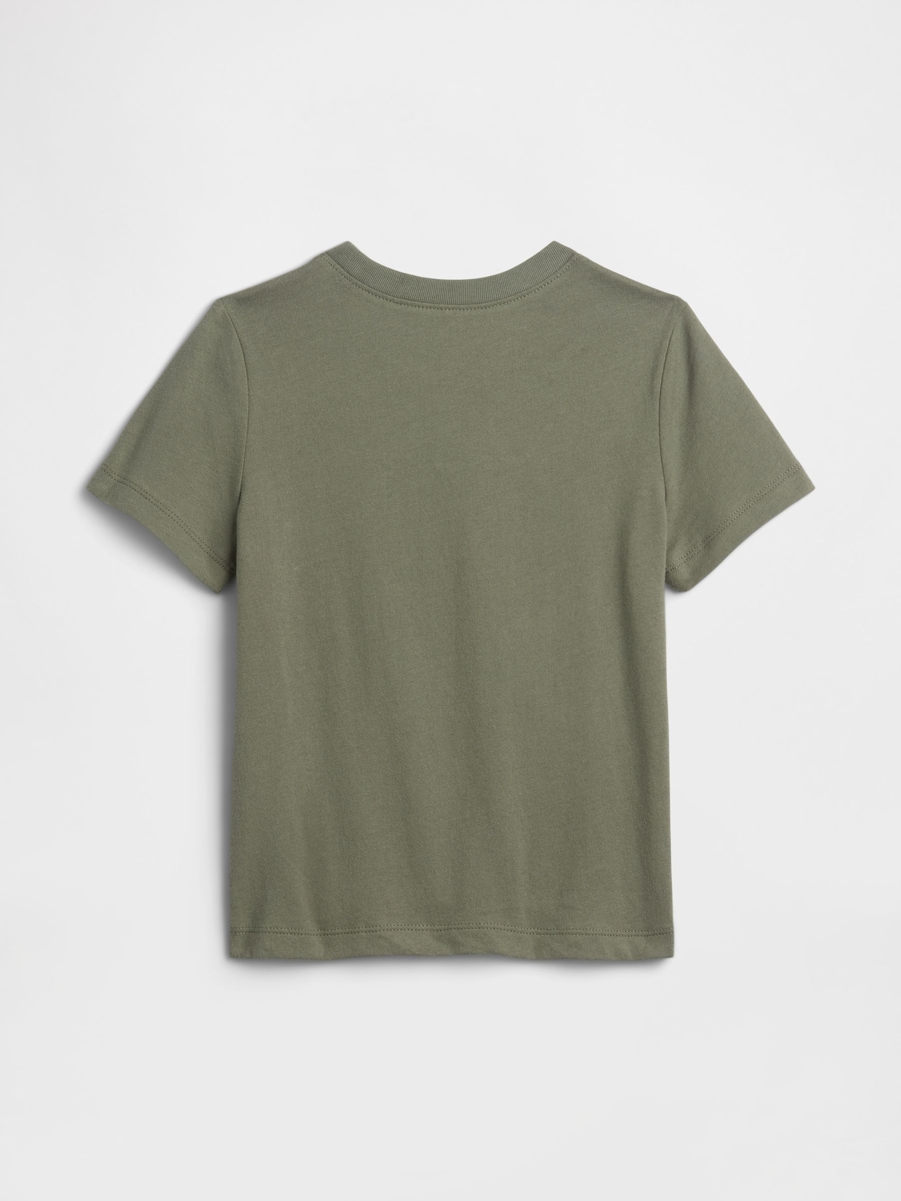 Green Graphic Logo Short Sleeve T-Shirt - Image 2 of 3 Green Graphic Logo Short Sleeve T-Shirt - Image 2 of 3