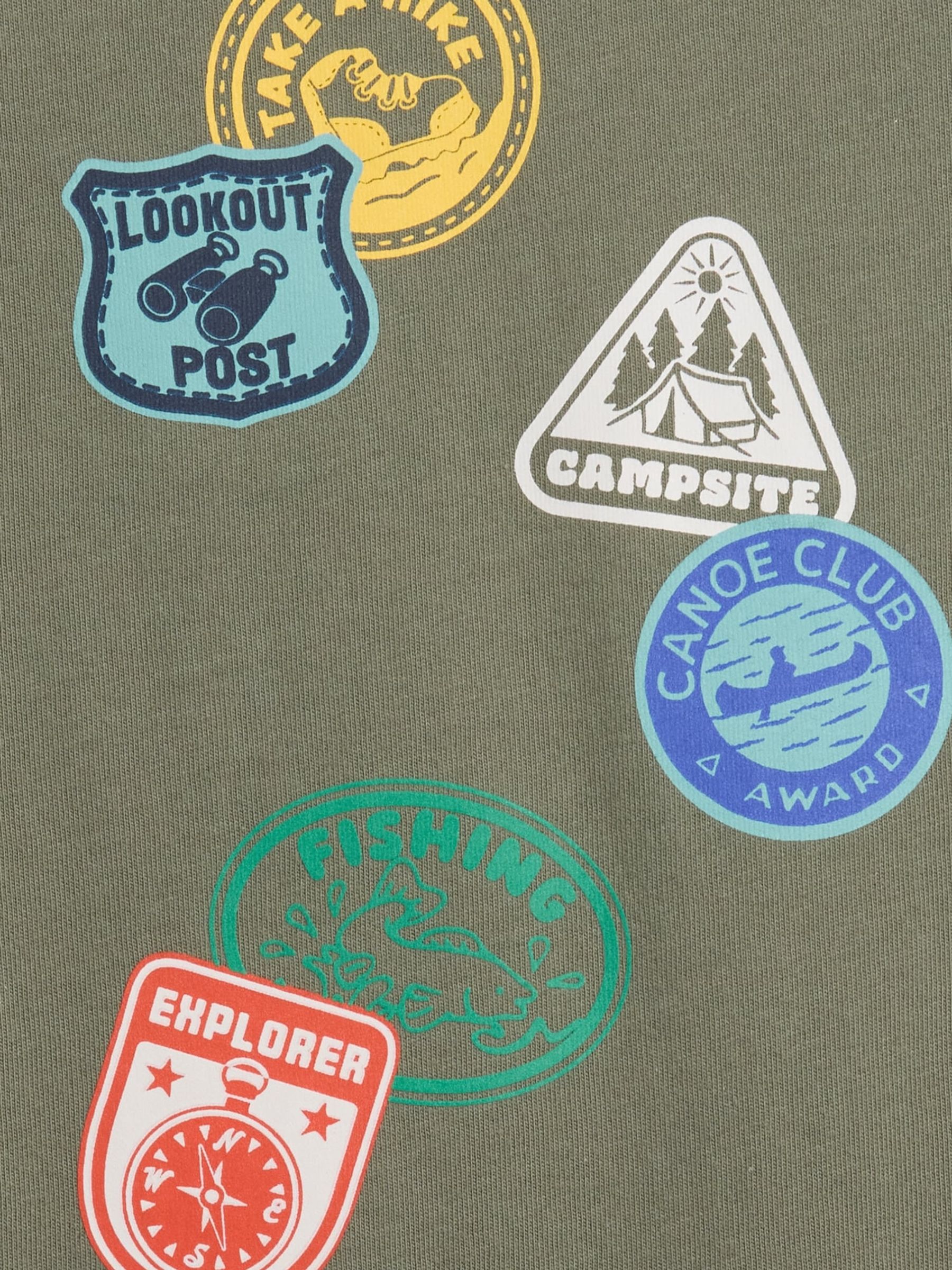 Green Graphic Logo Short Sleeve T-Shirt - Image 3 of 3 Green Graphic Logo Short Sleeve T-Shirt - Image 3 of 3
