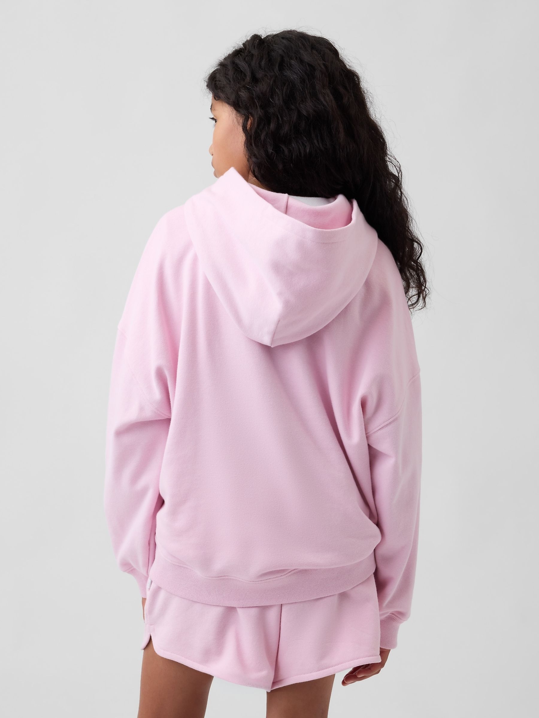 Pink Vintage Soft French Terry Logo Hoodie - Image 2 of 5