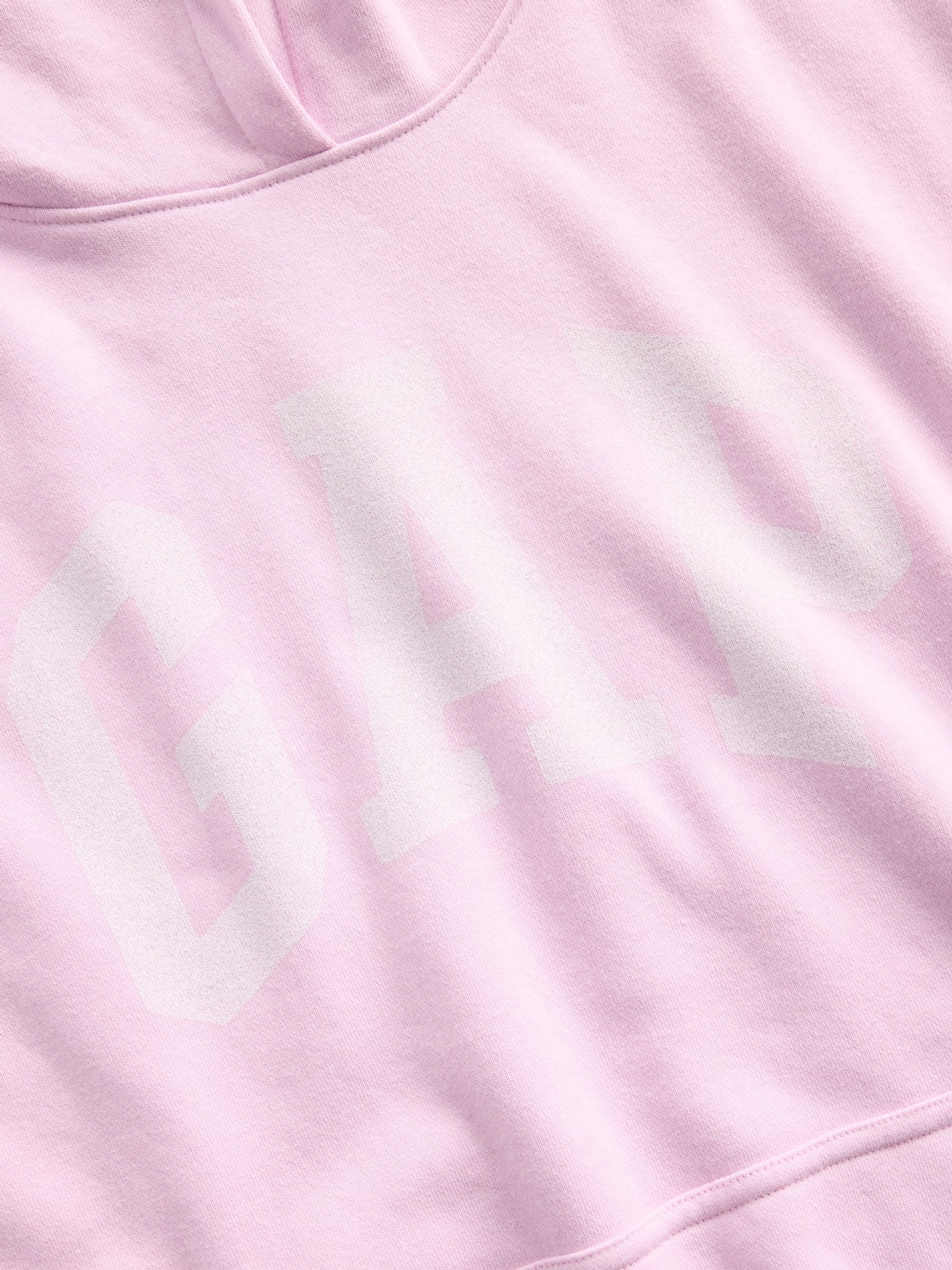 Pink Vintage Soft French Terry Logo Hoodie - Image 5 of 5