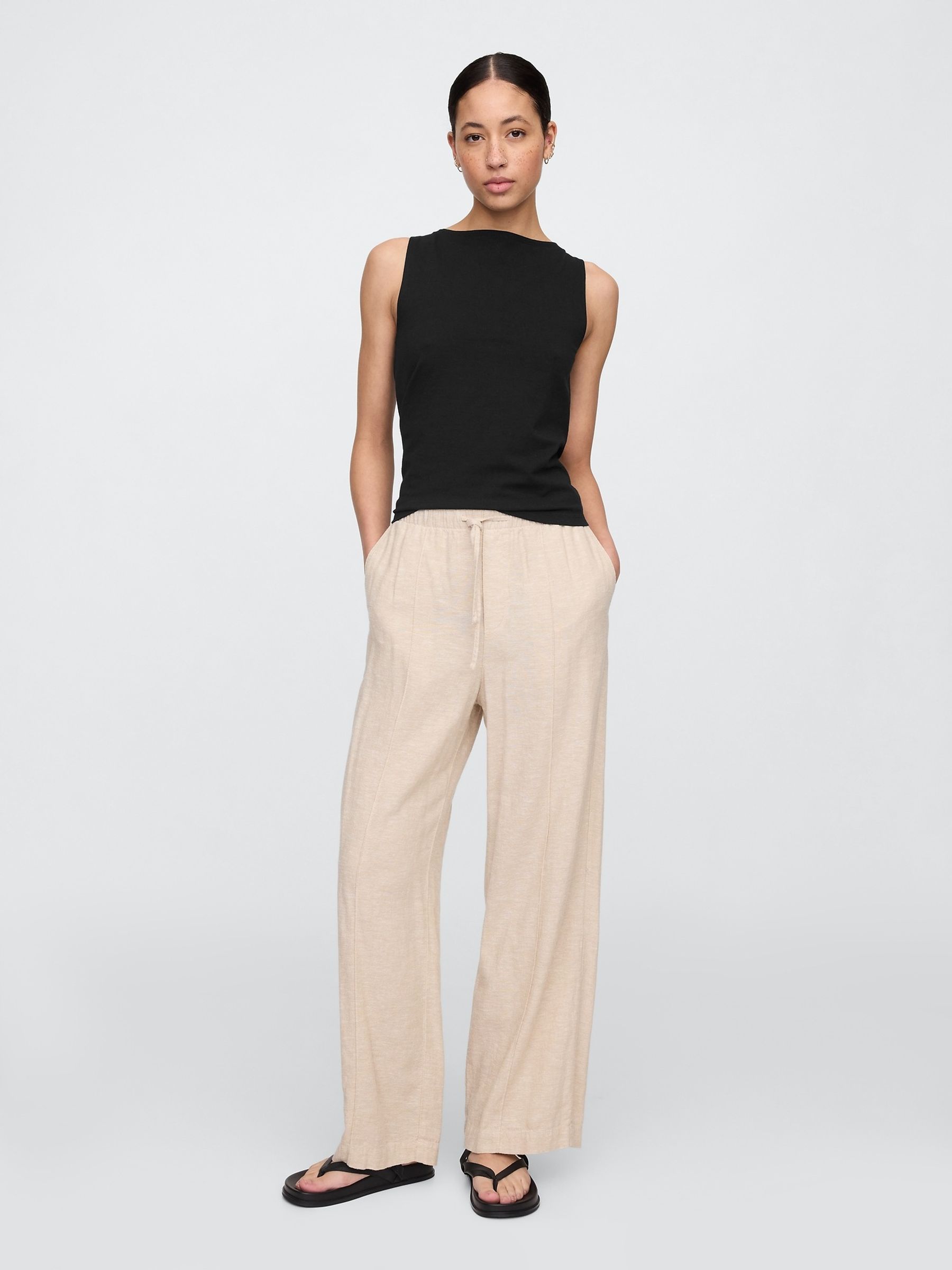 Black Boatneck Vest - Image 3 of 4