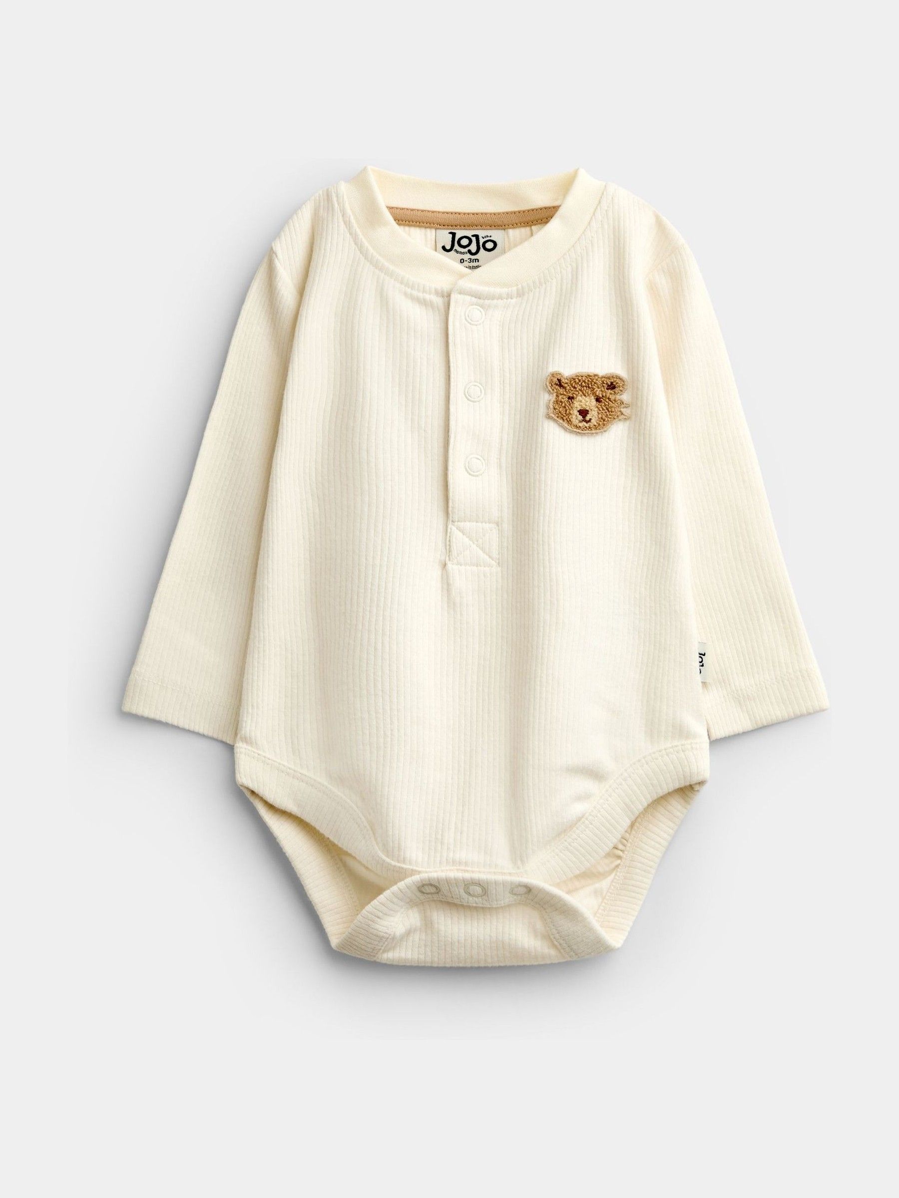 Natural Bear 2-Pack Printed Bodysuits - Image 3 of 7