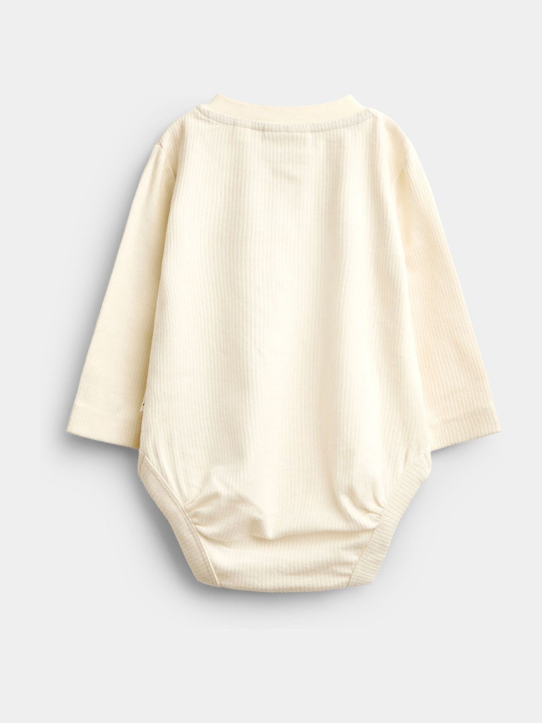 Natural Bear 2-Pack Printed Bodysuits - Image 5 of 7