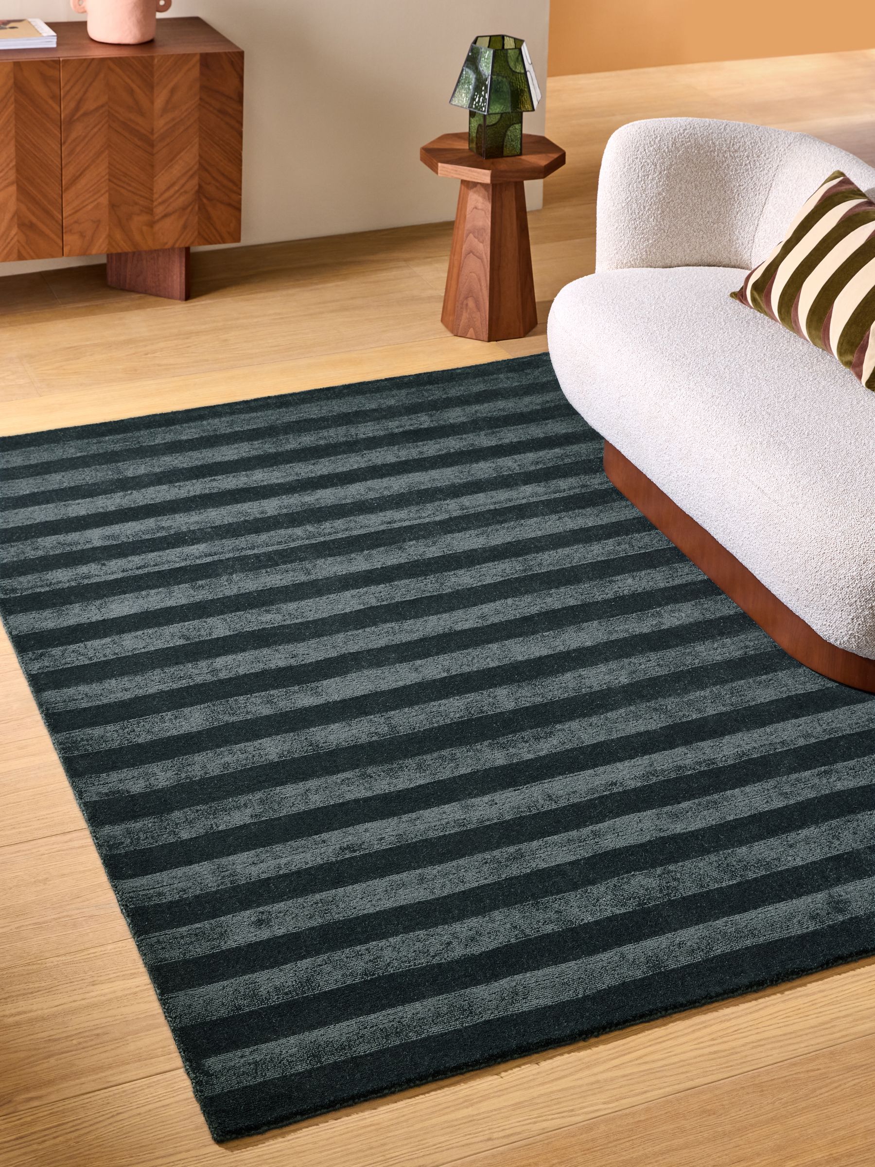 Connor Rug in Blue - Image 1 of 5 Connor Rug in Blue - Image 1 of 5