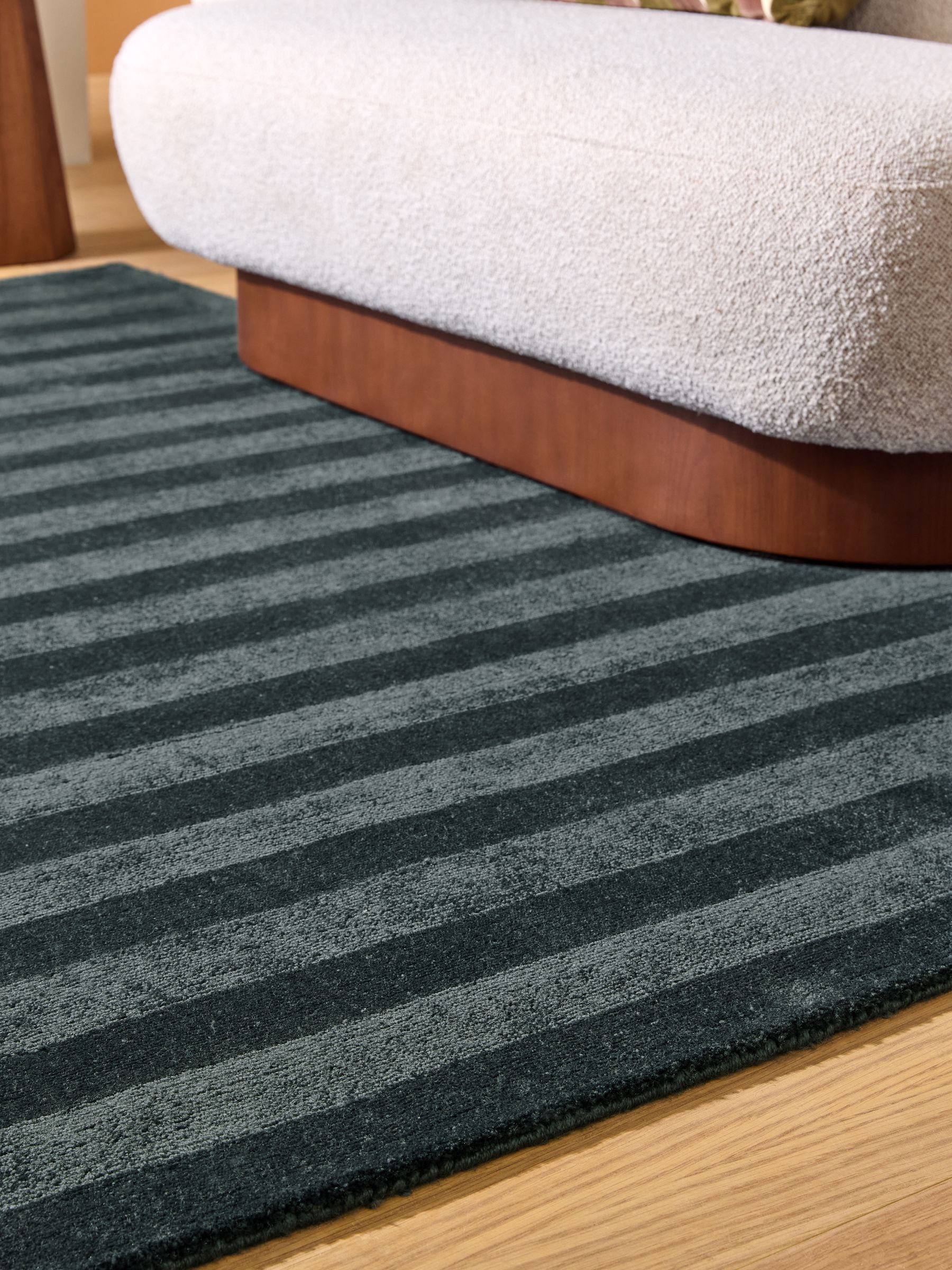 Connor Rug in Blue - Image 2 of 5 Connor Rug in Blue - Image 2 of 5