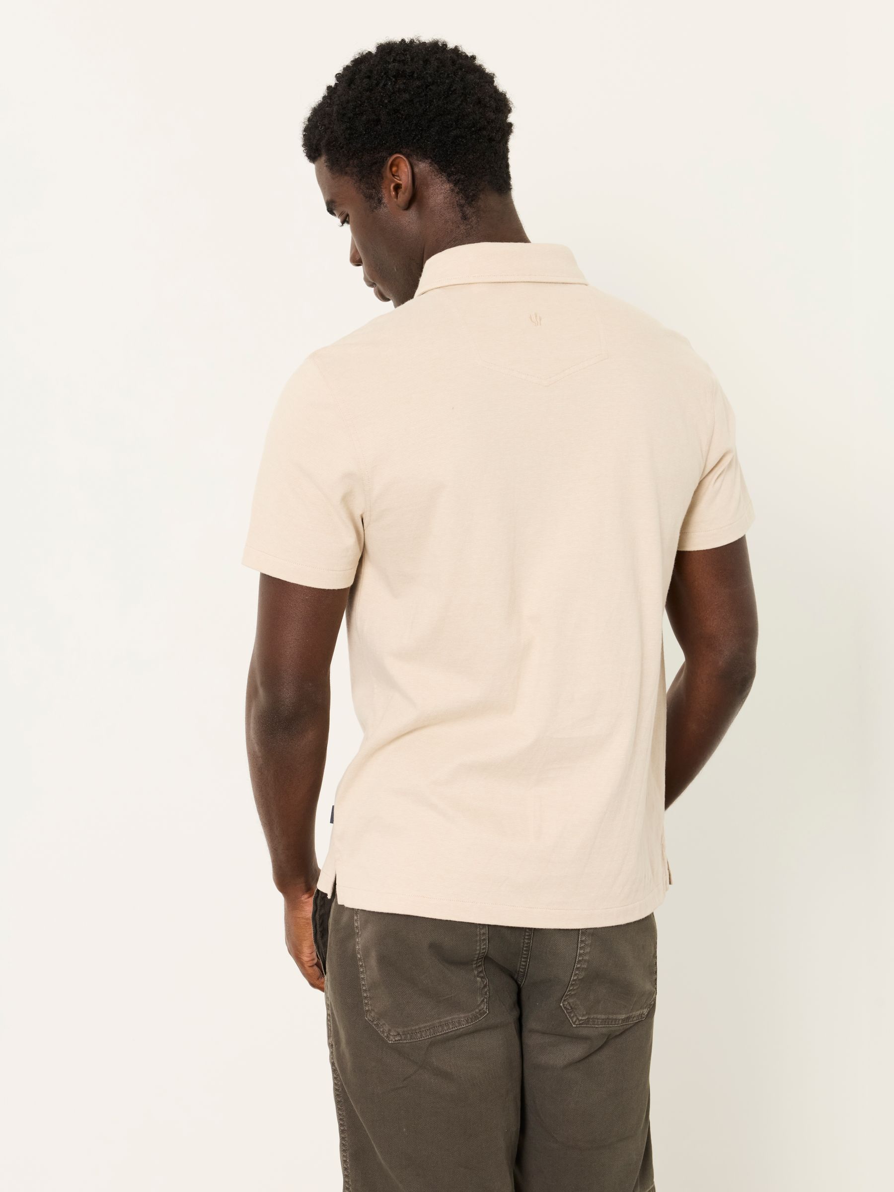 Elm Ecru Polo Shirt - Image 2 of 6