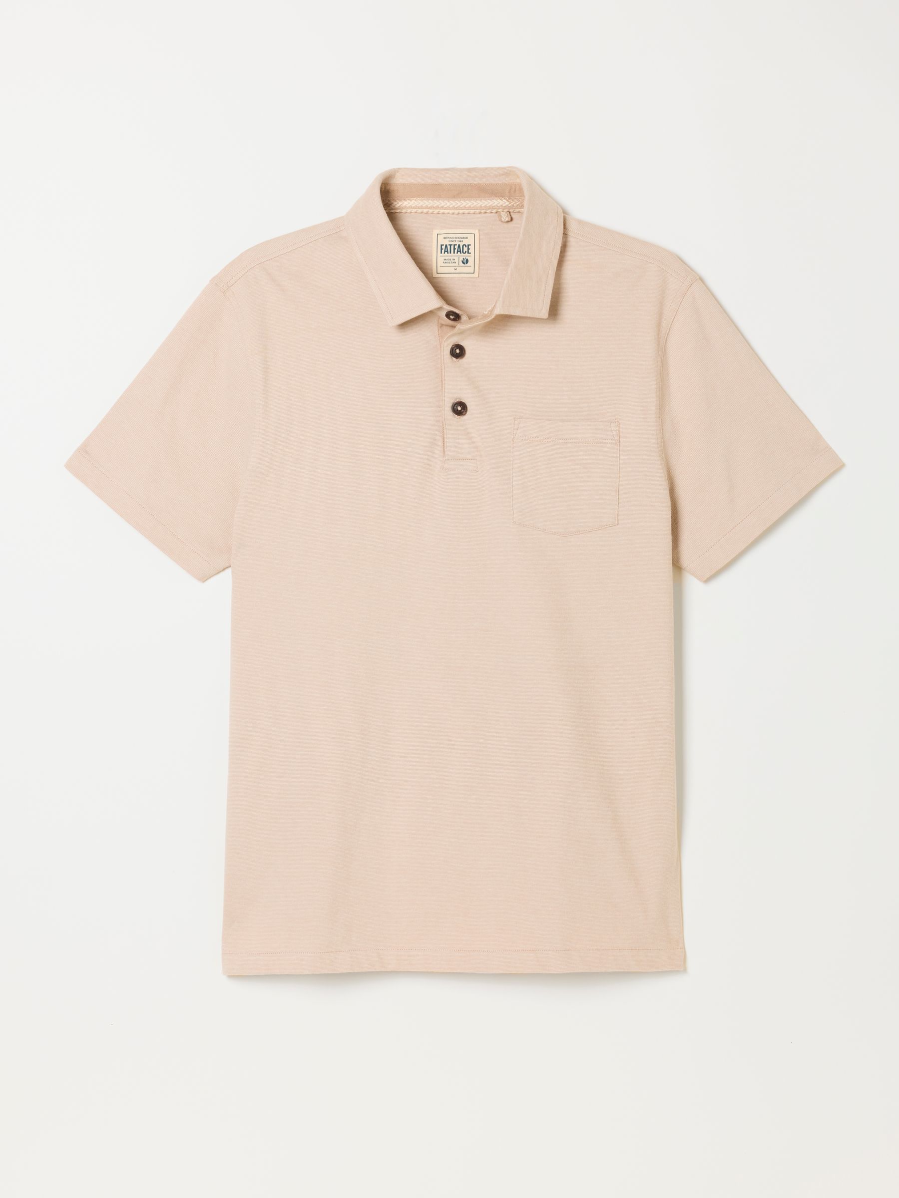 Elm Ecru Polo Shirt - Image 6 of 6