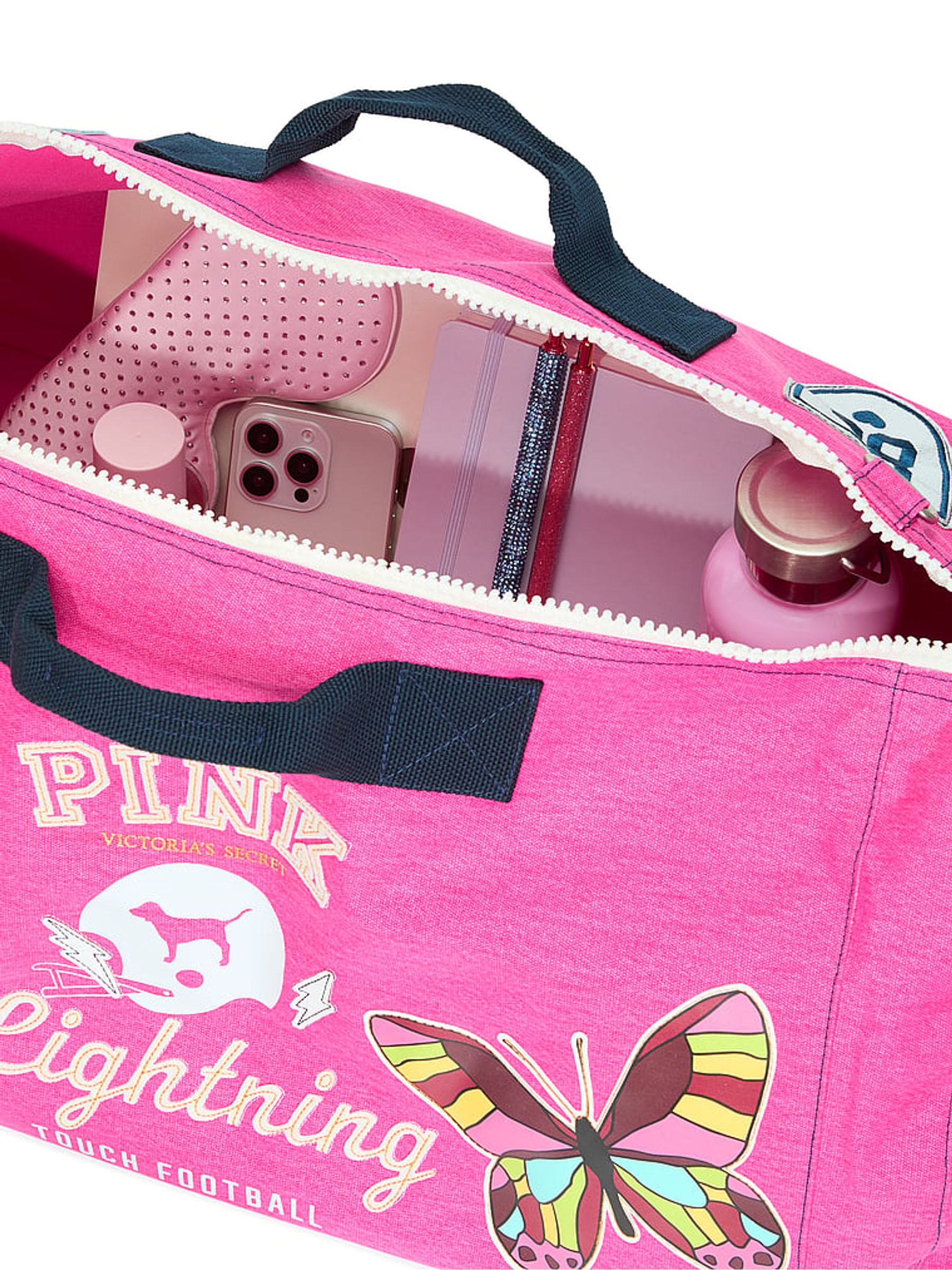 Pink Gossip Large Duffle Bag - Image 3 of 3