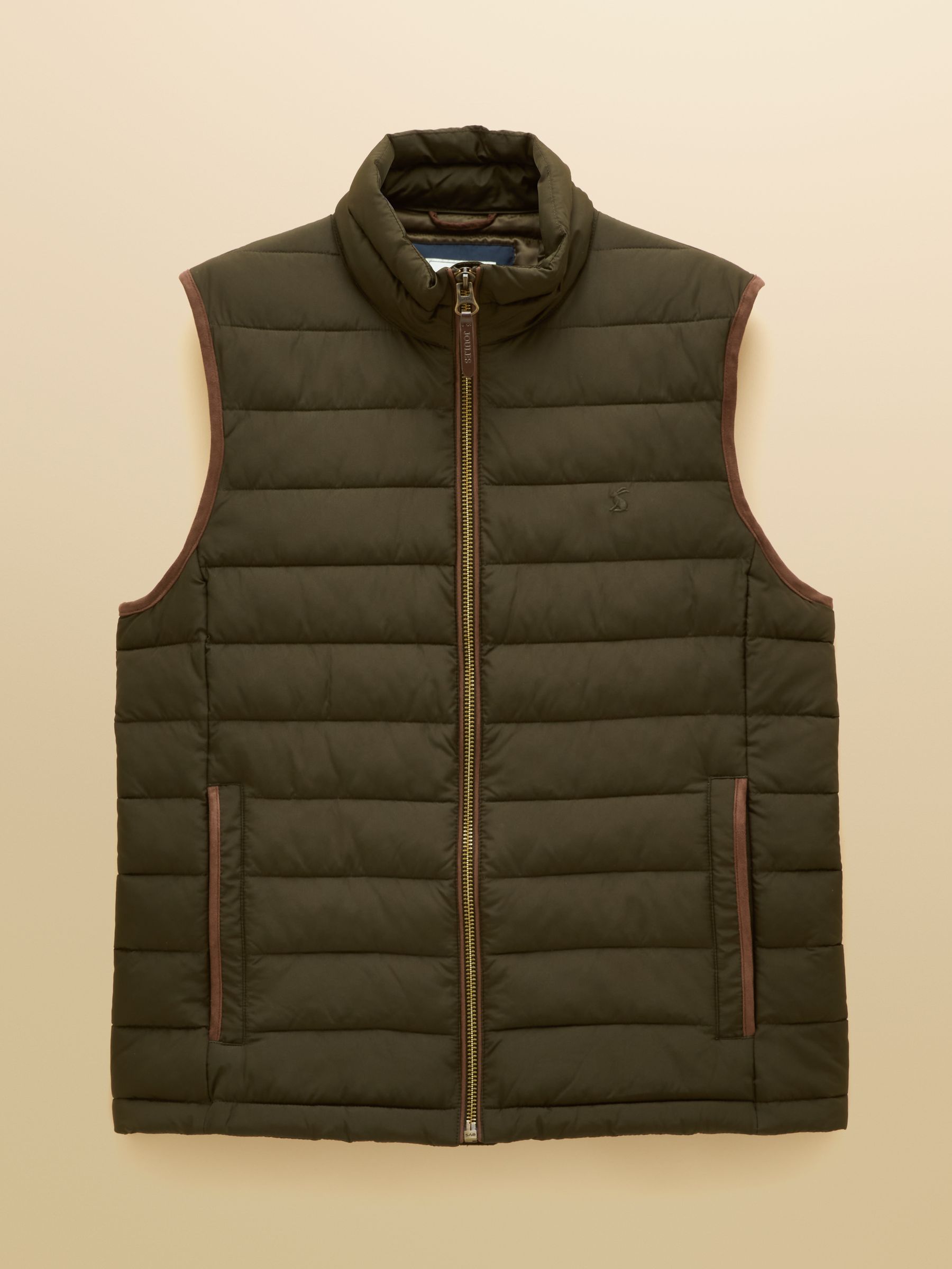 Green Heritage Padded Gilet - Image 11 of 11 Green Heritage Padded Gilet - Image 11 of 11