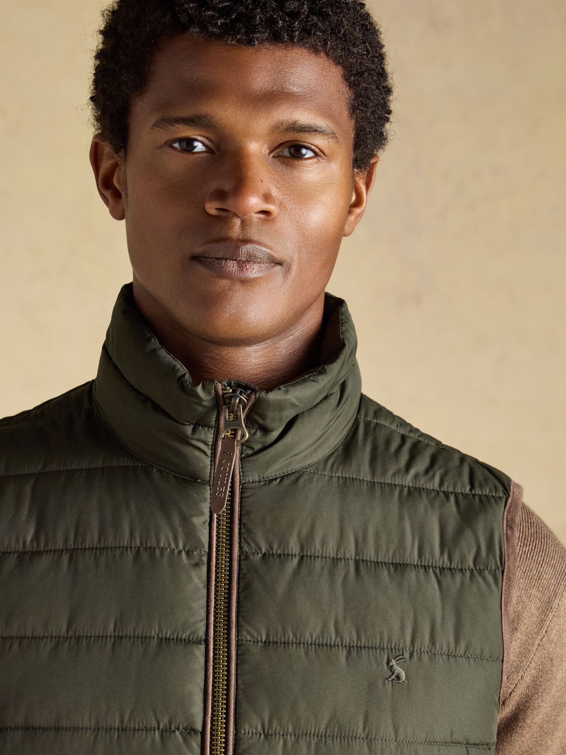 Green Heritage Padded Gilet - Image 7 of 11