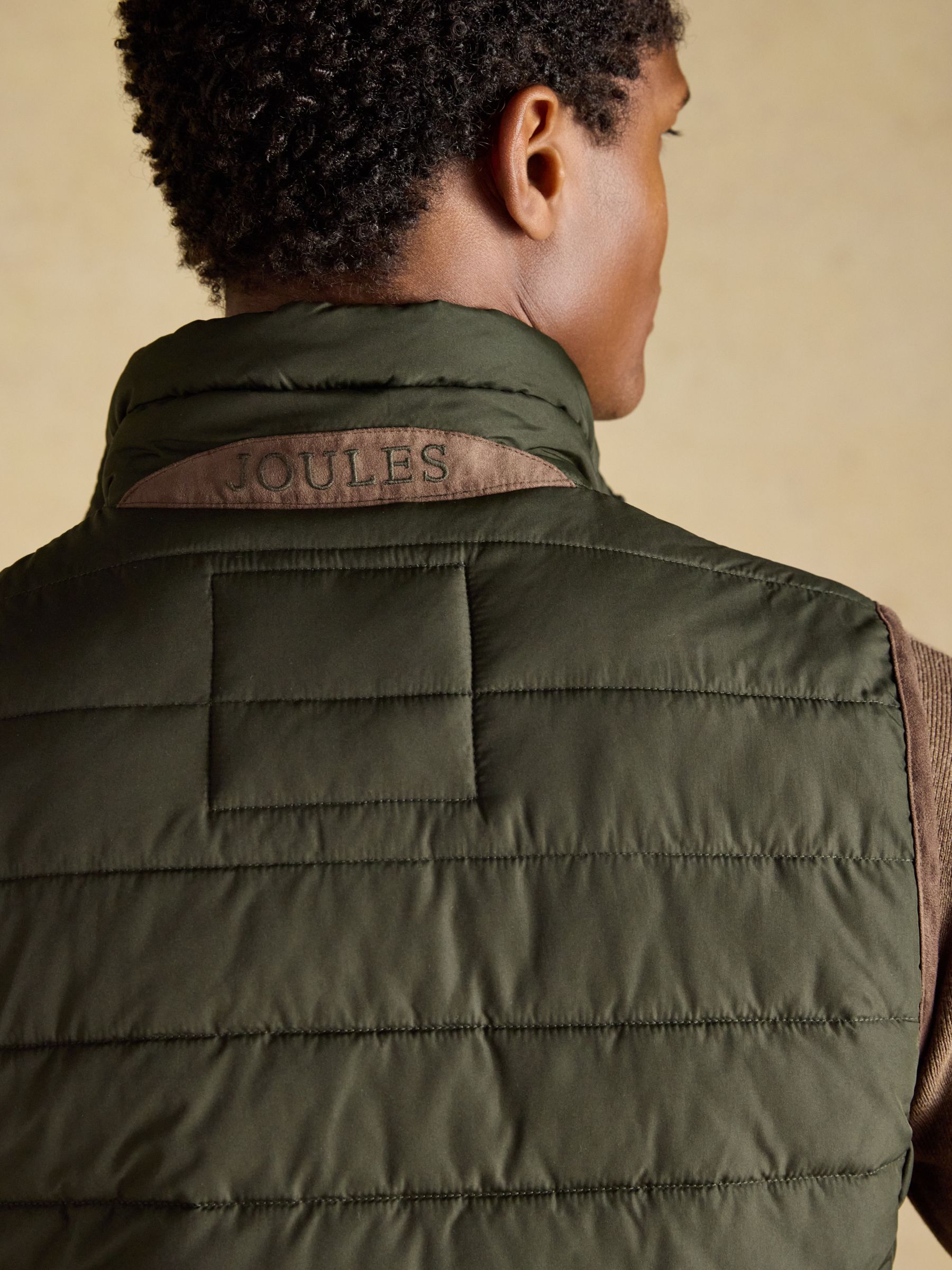 Green Heritage Padded Gilet - Image 9 of 11