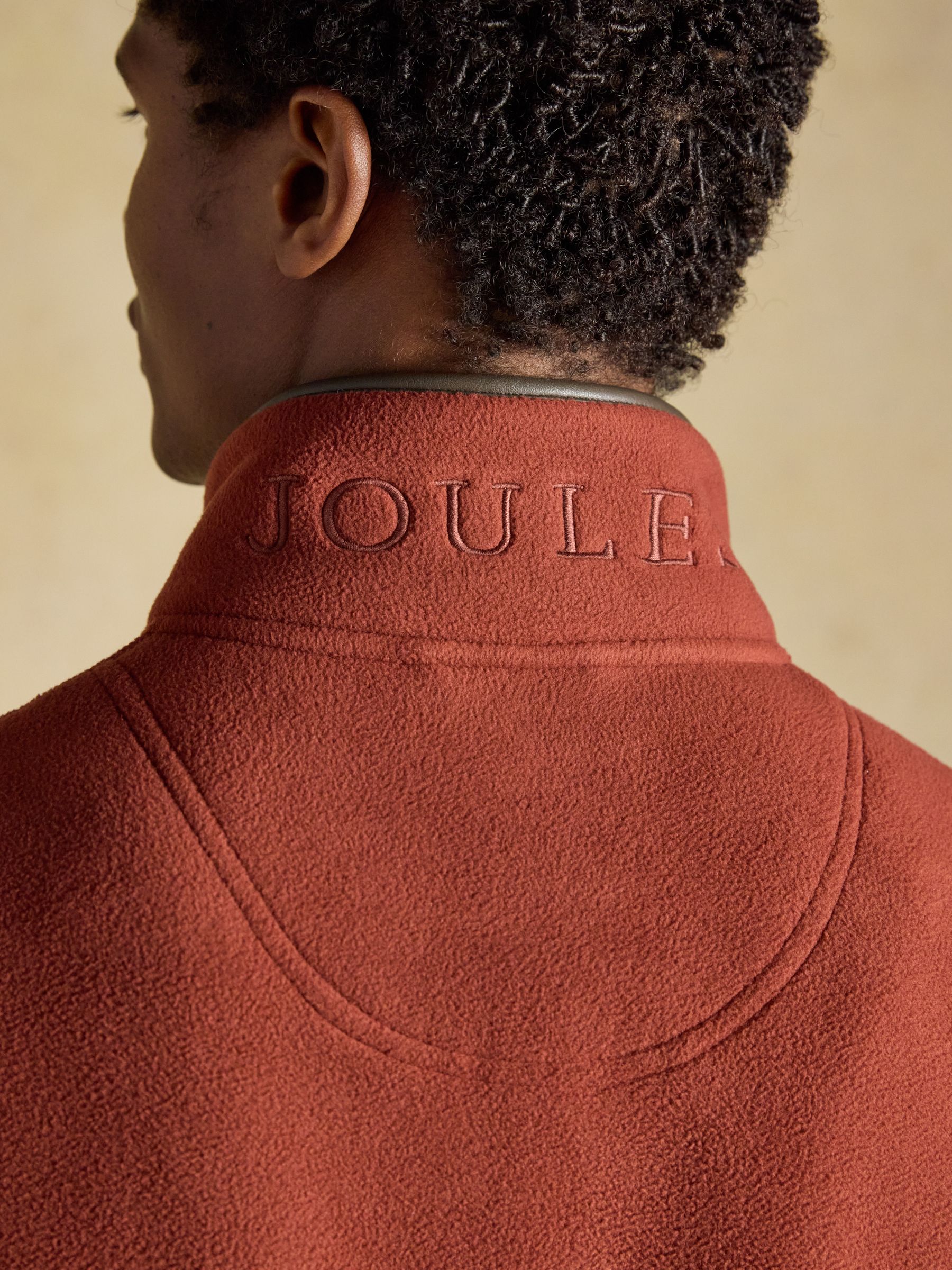 Heritage Fleece Rust Brown Gilet - Image 10 of 12