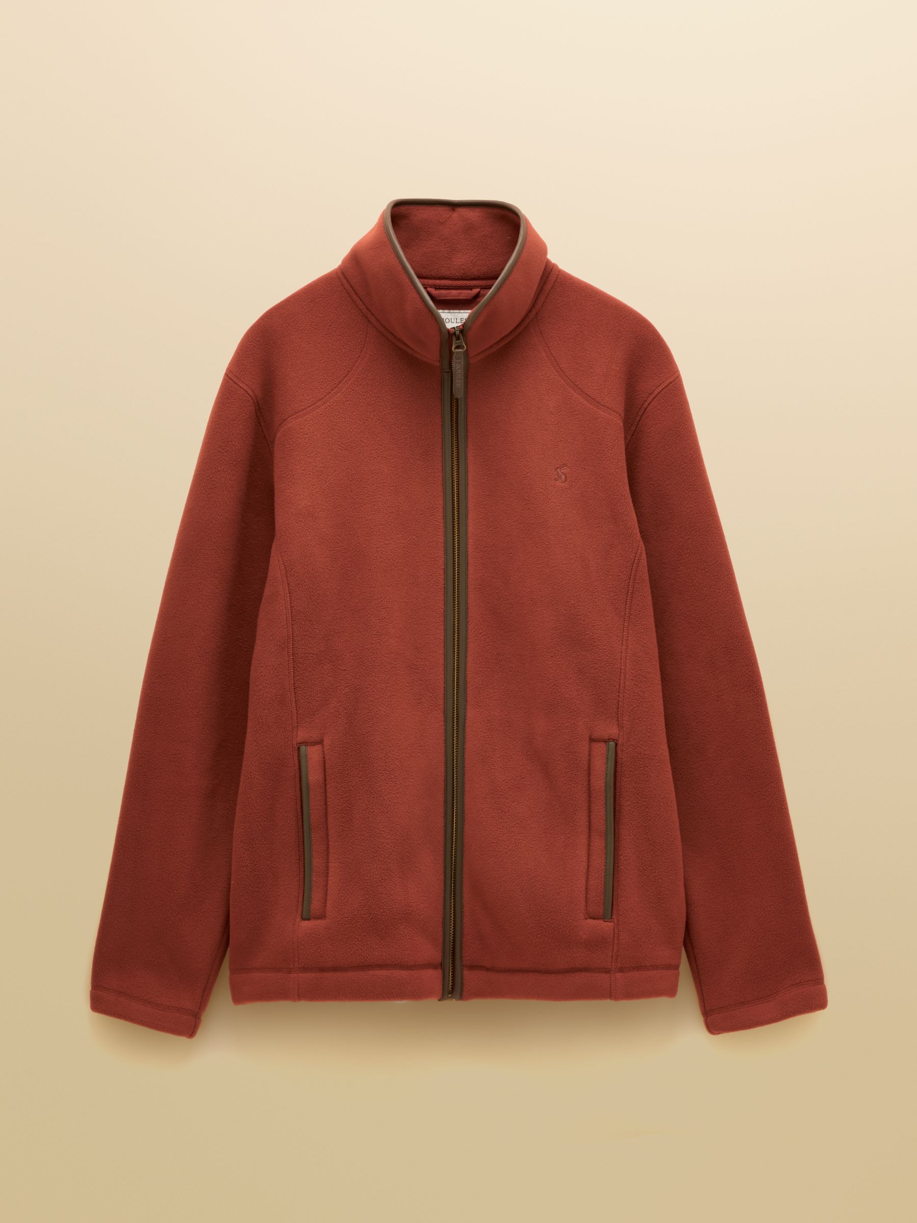 Heritage Fleece Brick Zip Through - Image 10 of 10 Heritage Fleece Brick Zip Through - Image 10 of 10