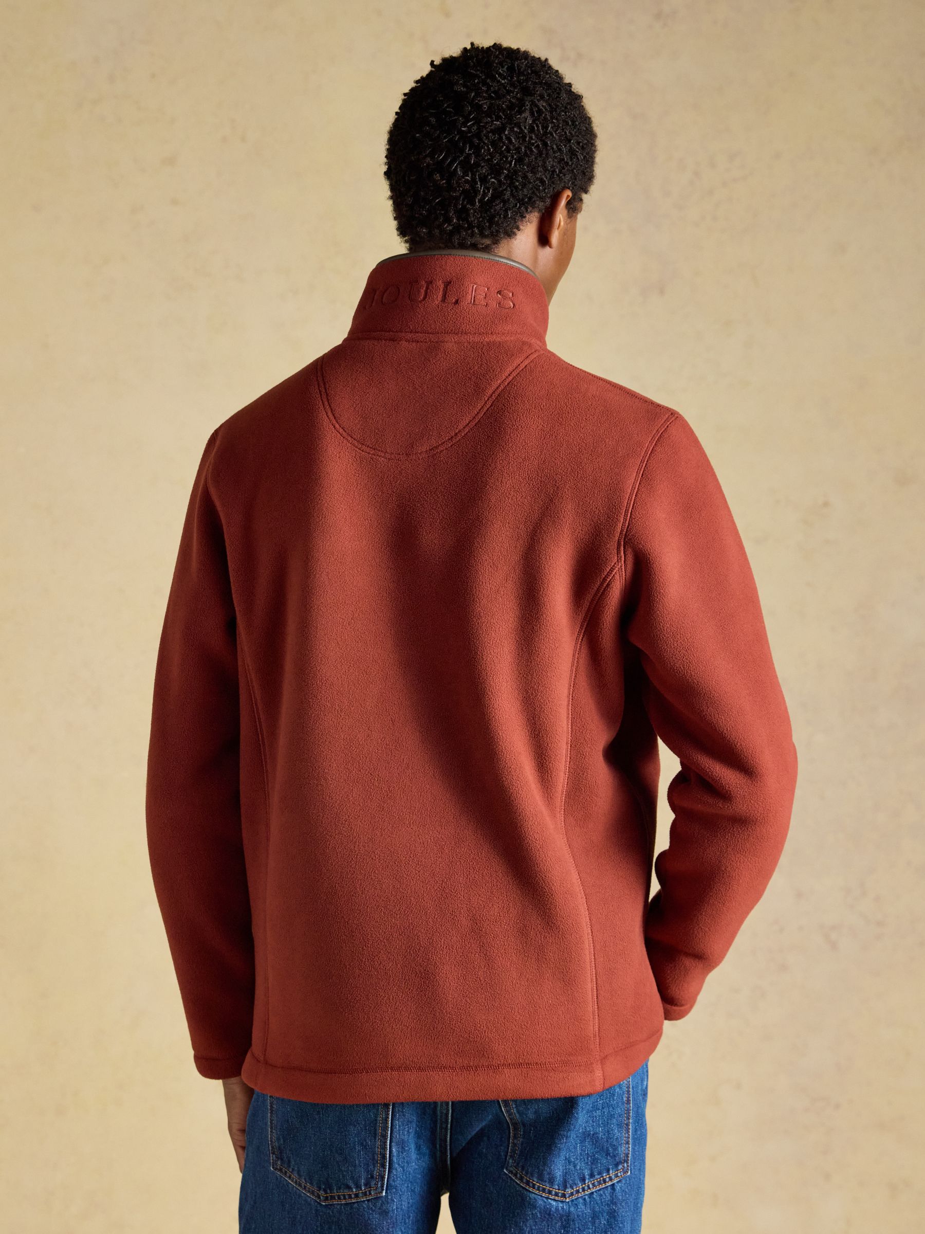 Heritage Fleece Brick Zip Through - Image 2 of 10 Heritage Fleece Brick Zip Through - Image 2 of 10