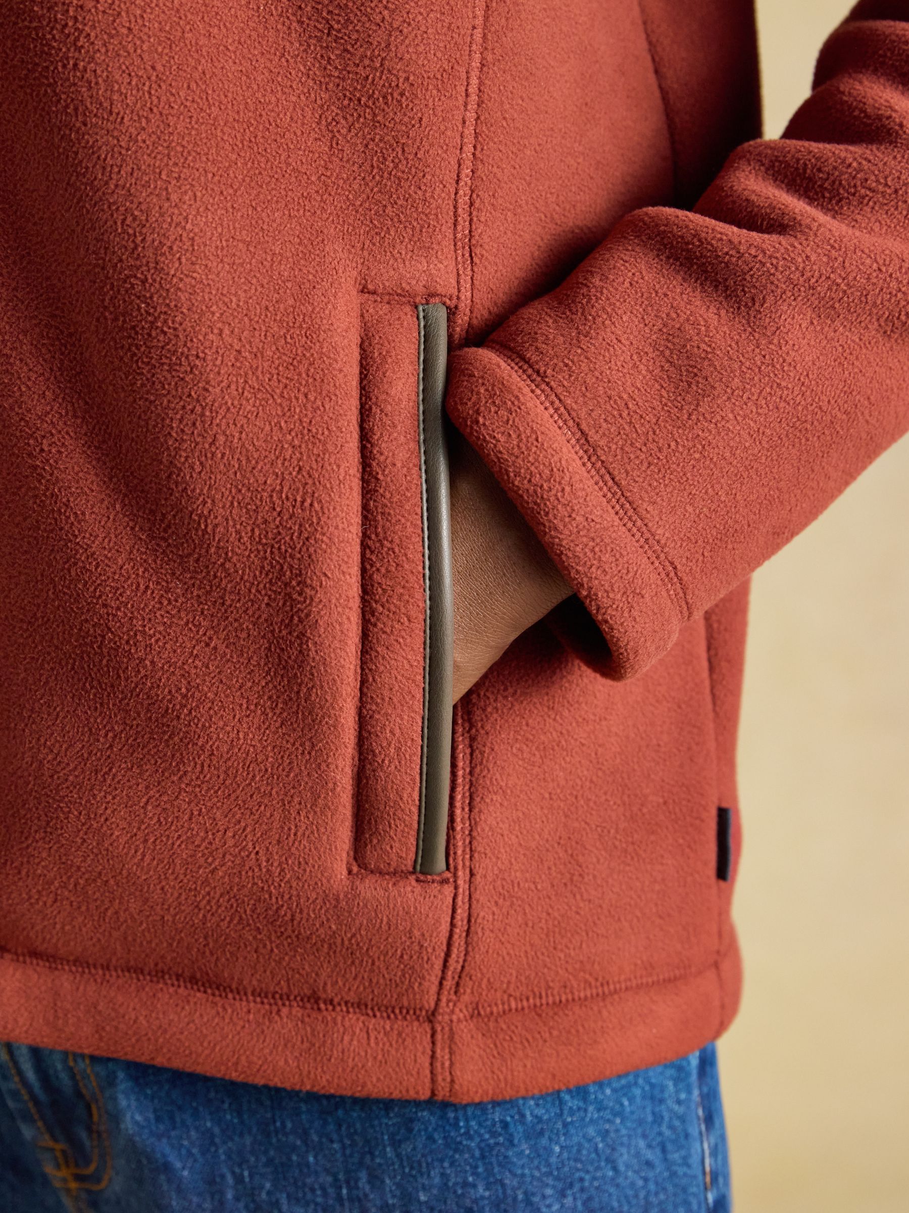 Heritage Fleece Brick Zip Through - Image 4 of 10