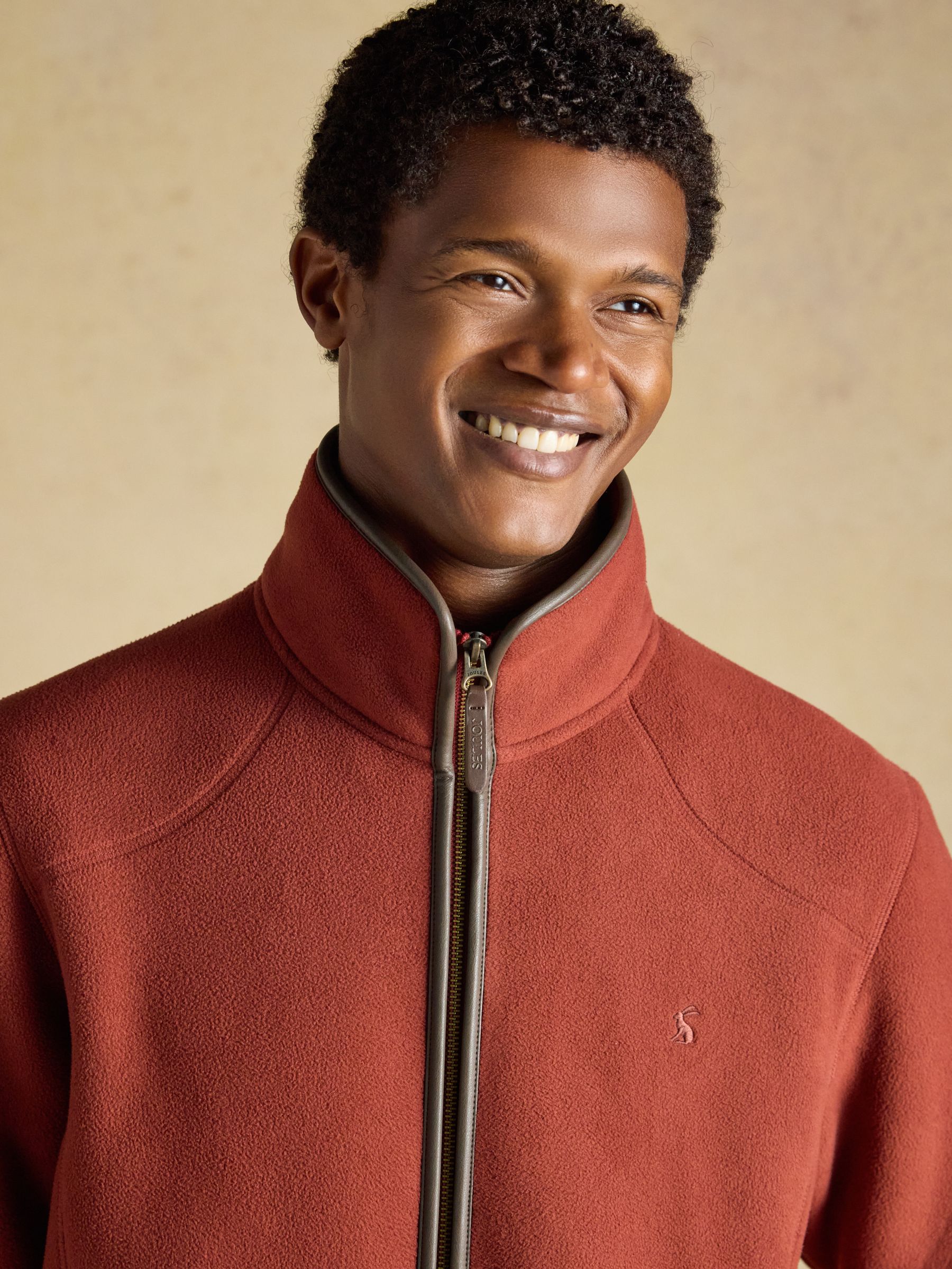 Heritage Fleece Brick Zip Through - Image 5 of 10