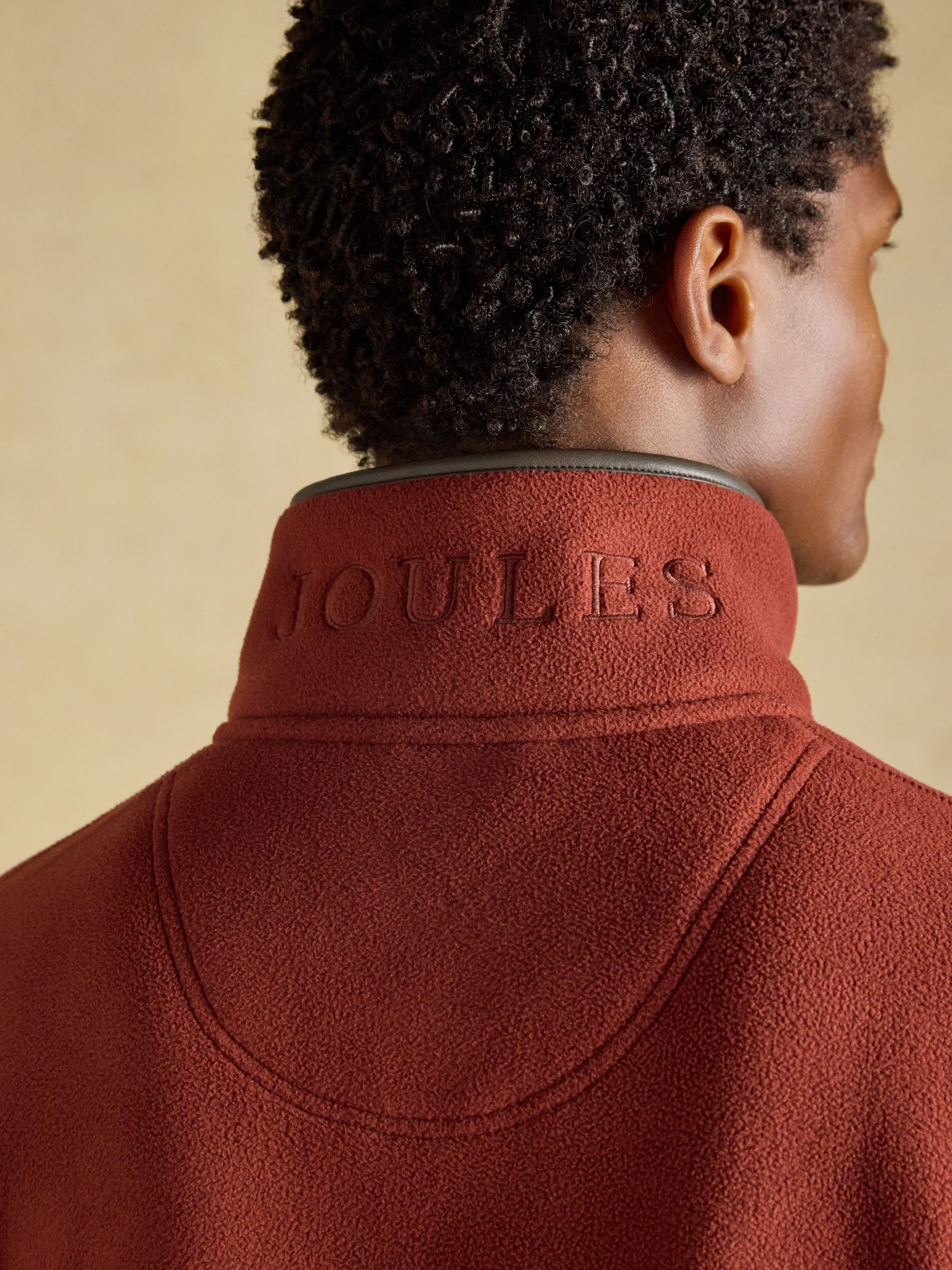 Heritage Fleece Brick Zip Through - Image 9 of 10