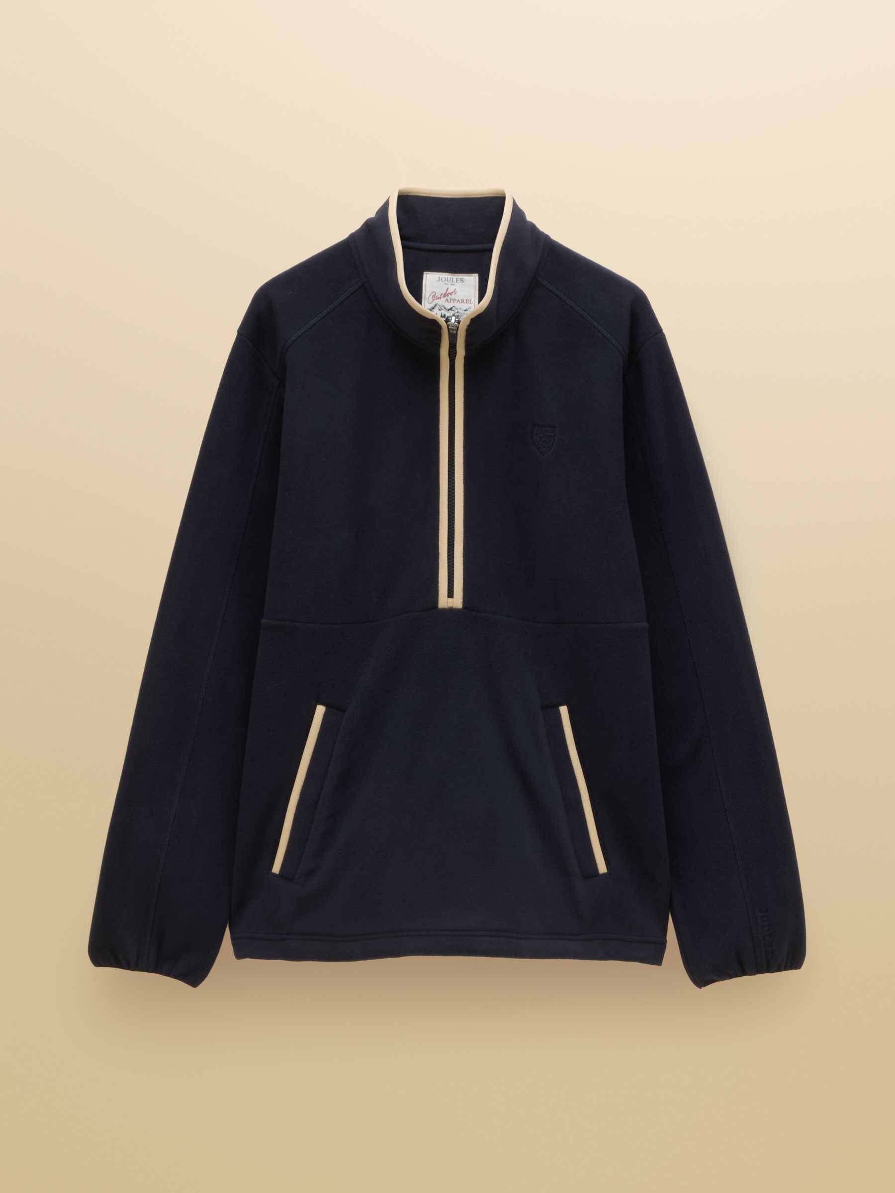 Navy Lightweight Half Zip Fleece - Image 8 of 8