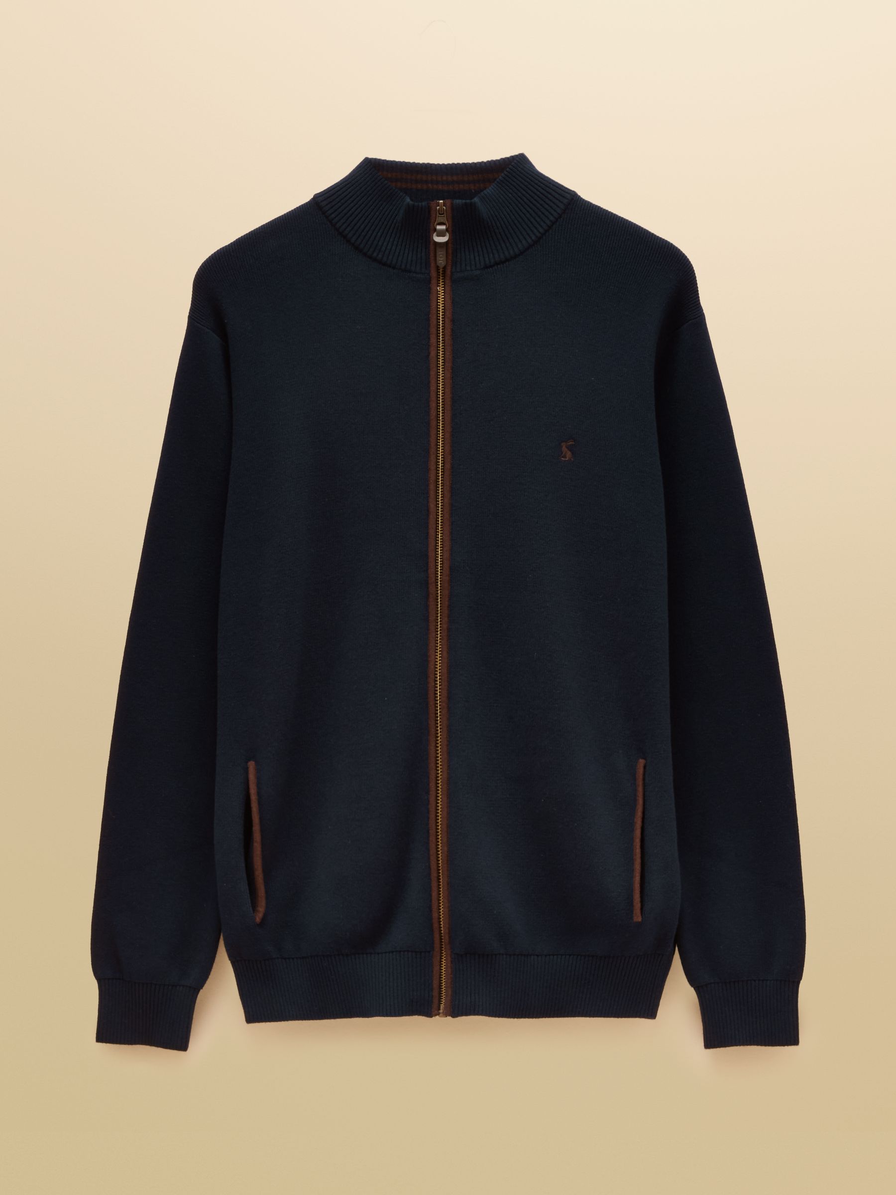 Hillside Navy Knitted Cardigan - Image 7 of 7