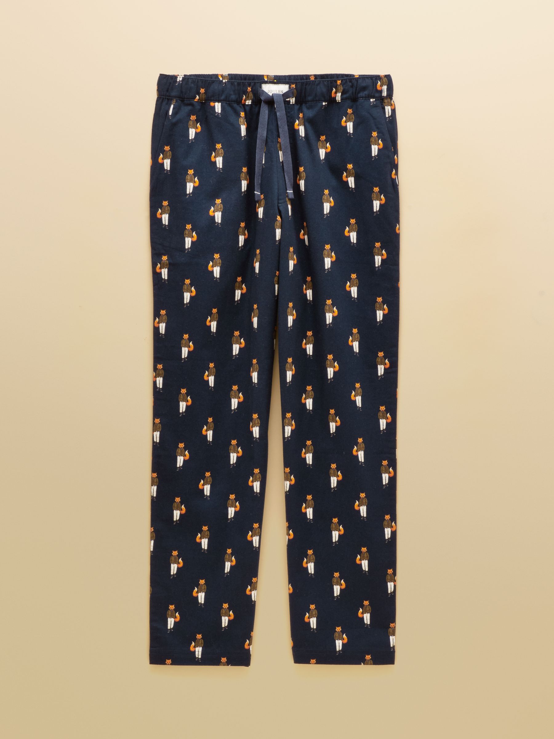 Navy Relaxed Fit Pyjama Bottoms - Image 6 of 6