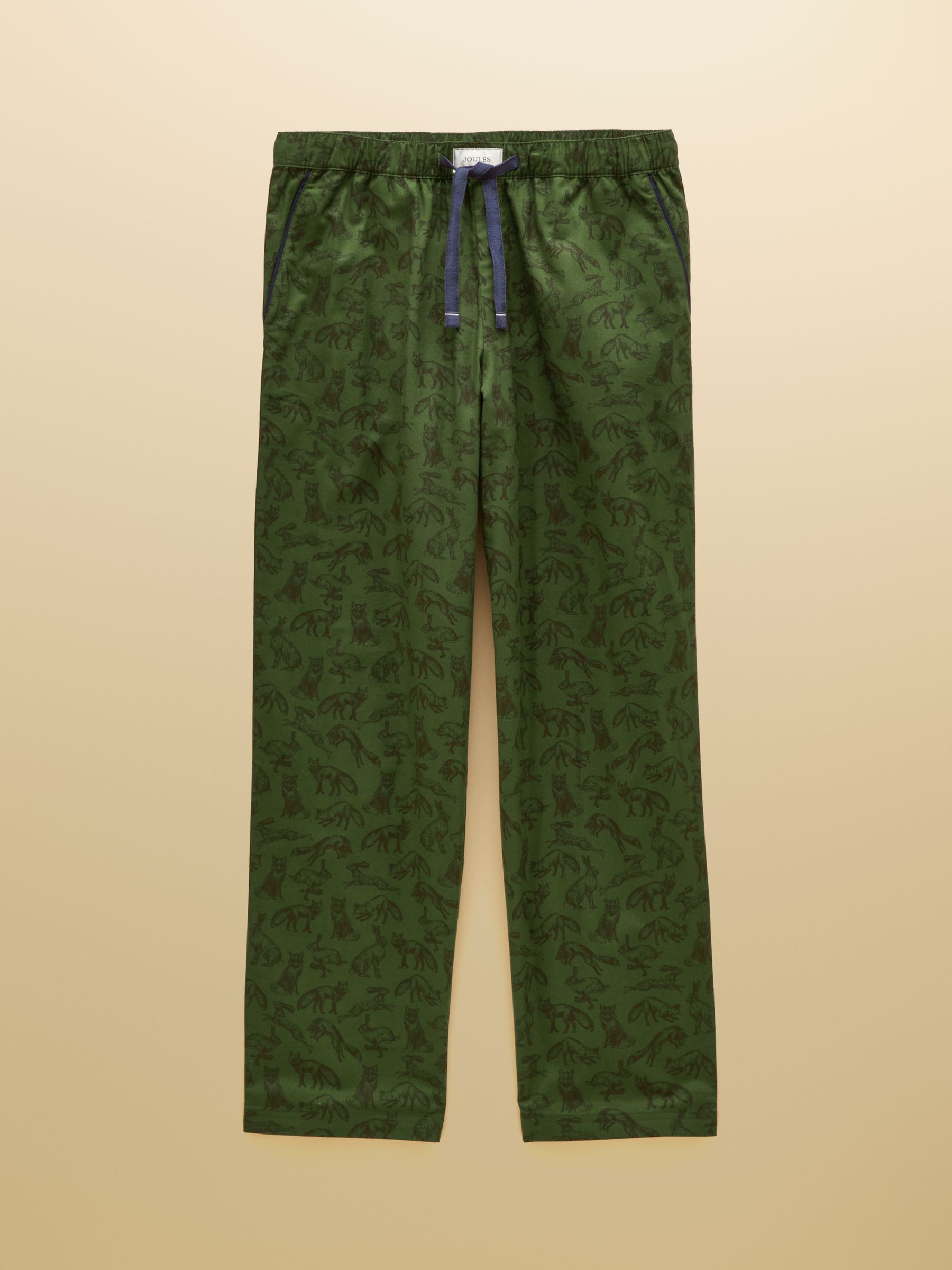 Green Relaxed Fit Pyjama Bottoms - Image 6 of 6