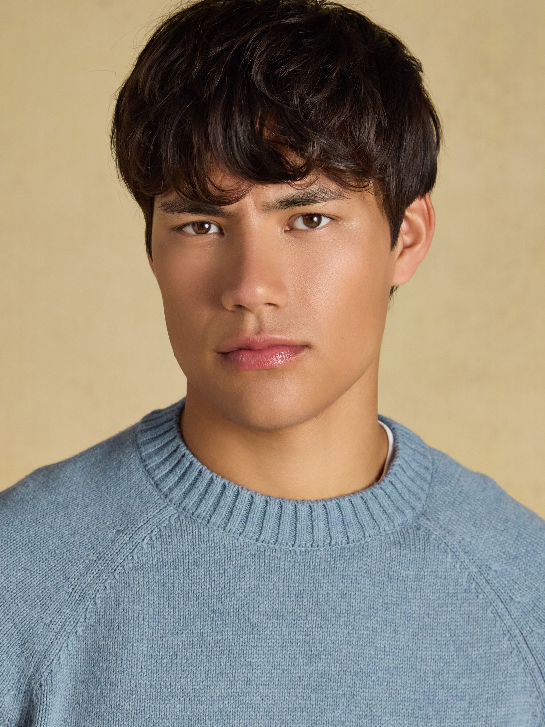 Intarsia Crew Neck Blue Dog Jumper - Image 4 of 7