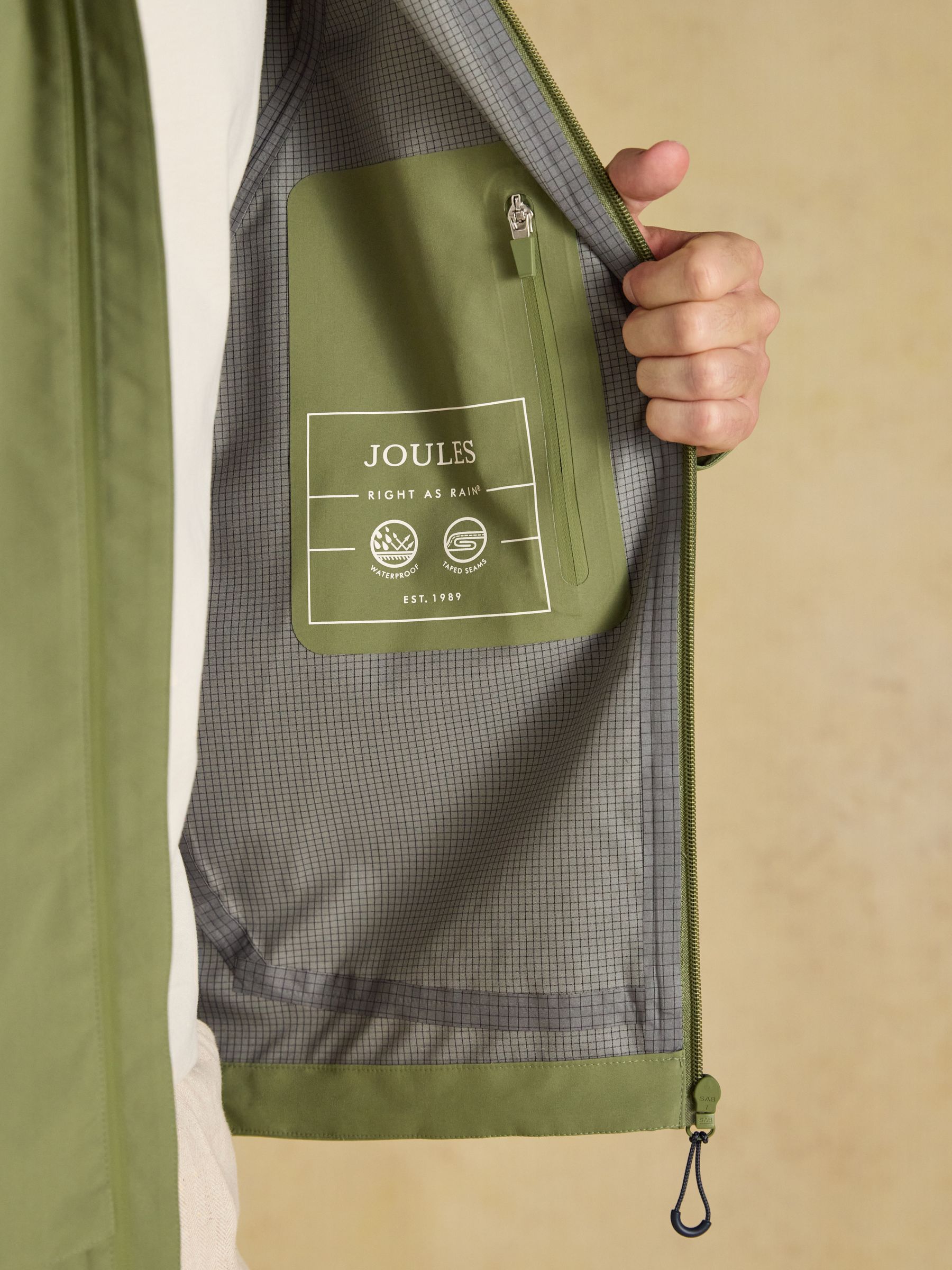 Green Country Waterproof Coat - Image 9 of 10