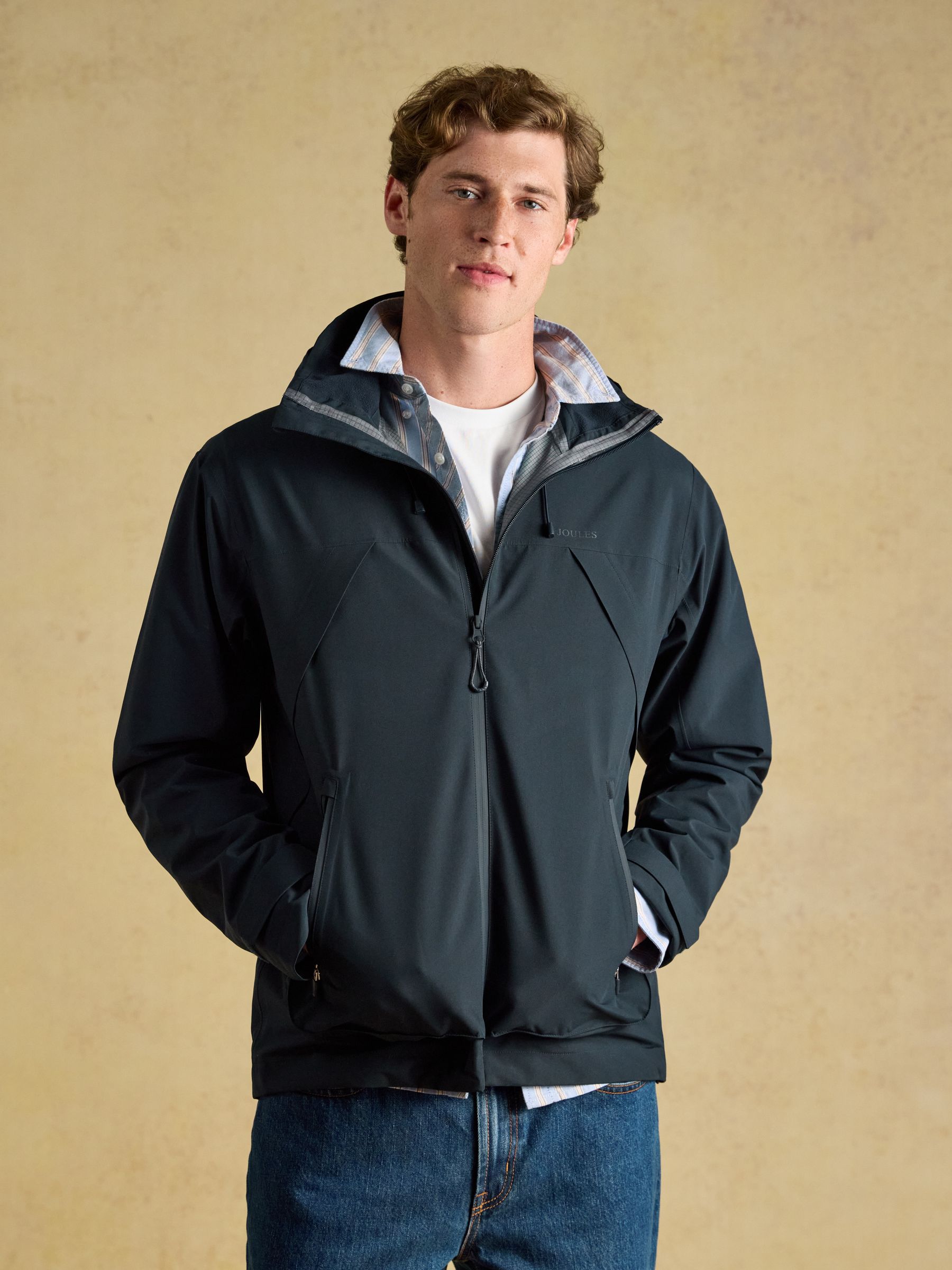 Navy Country Waterproof Coat - Image 1 of 12